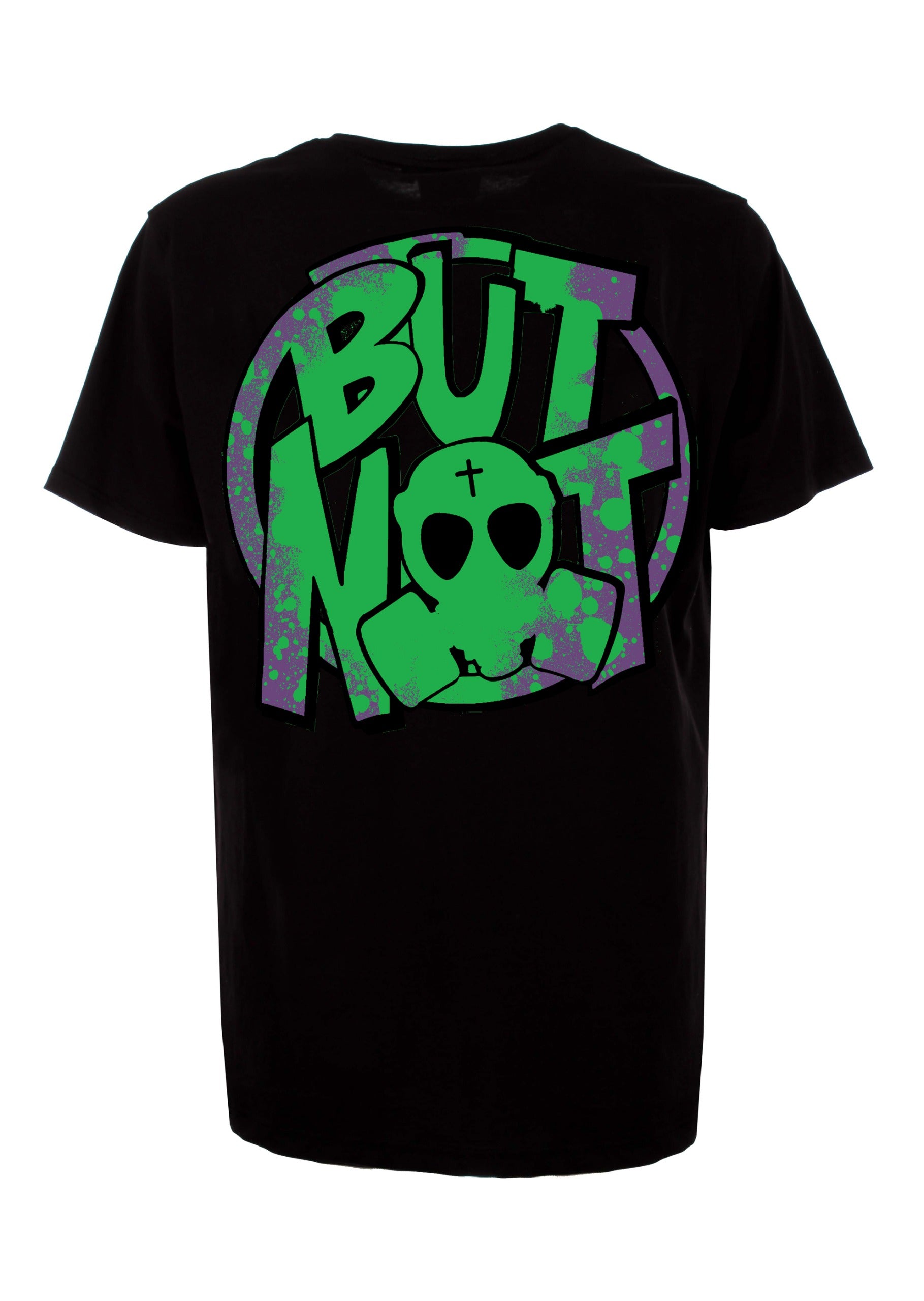 T-SHIRT BUTNOT LOGO GRAFFITI