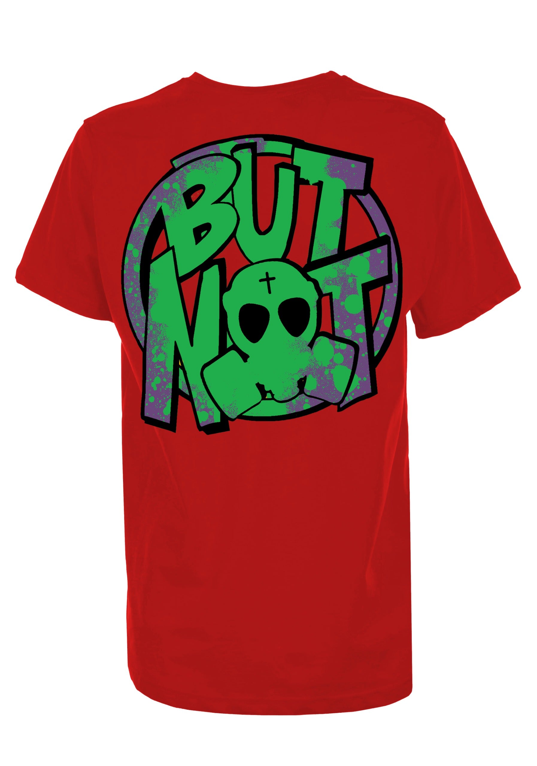 T-SHIRT BUTNOT LOGO GRAFFITI