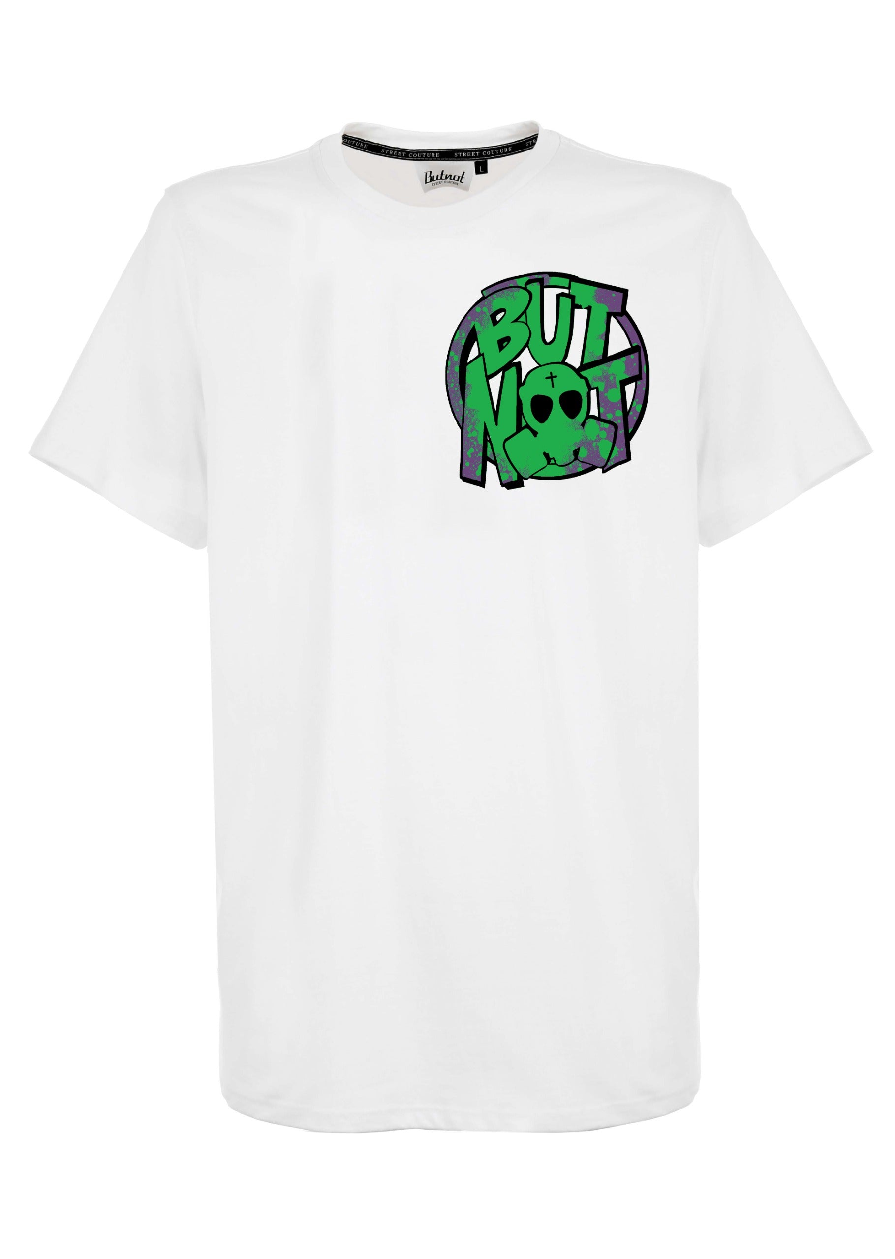 T-SHIRT BUTNOT LOGO GRAFFITI