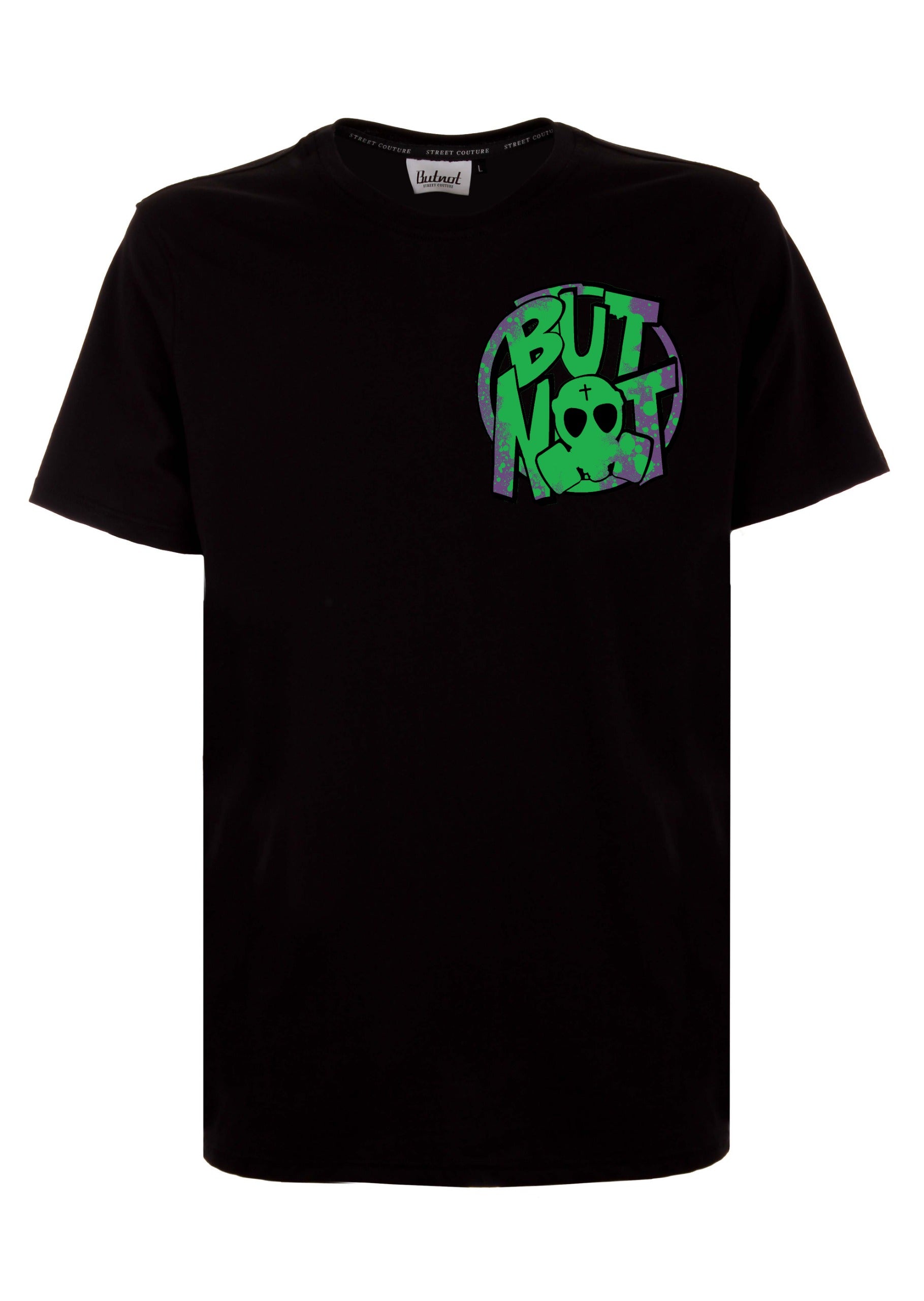 T-SHIRT BUTNOT LOGO GRAFFITI