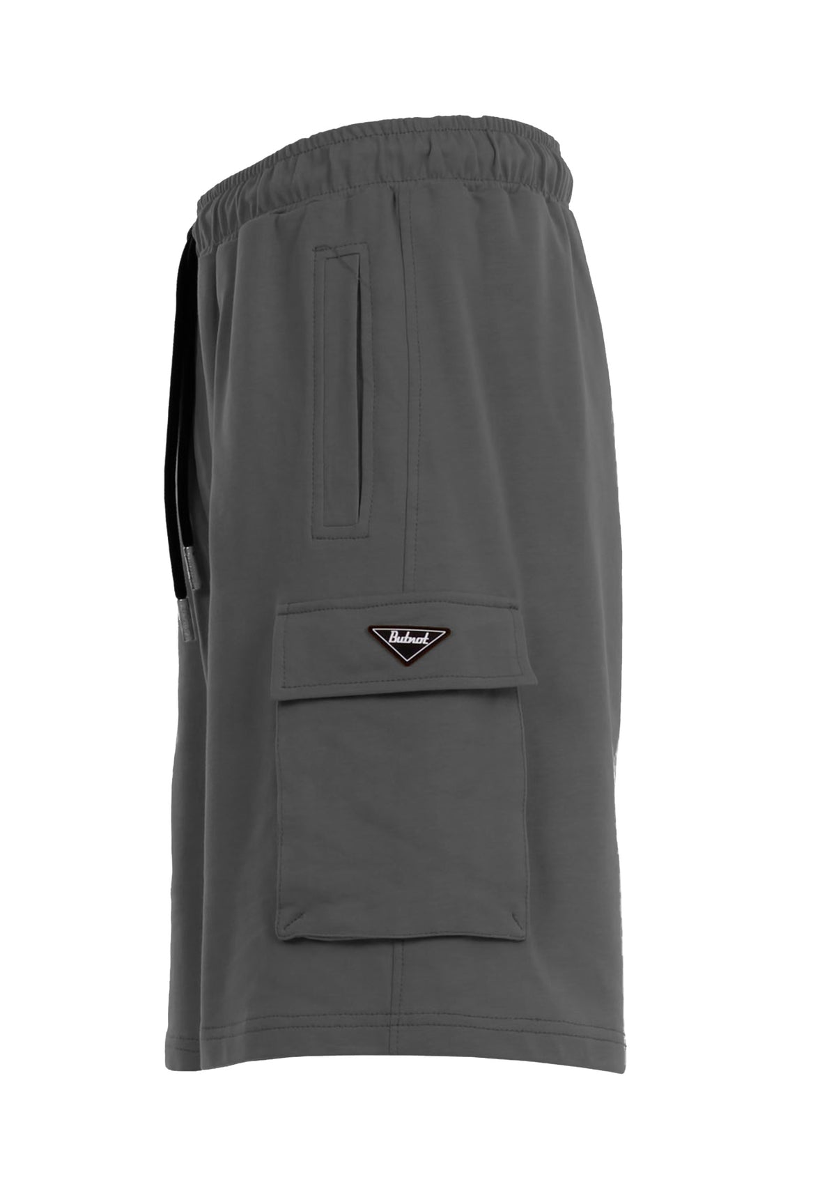 SHORTS BUTNOT STAMPA TRIANGOLO