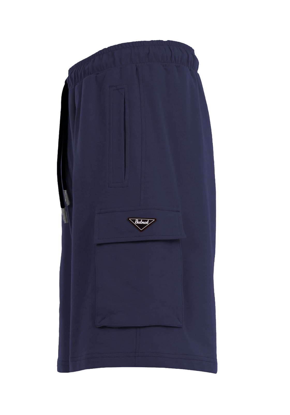 SHORTS BUTNOT STAMPA TRIANGOLO