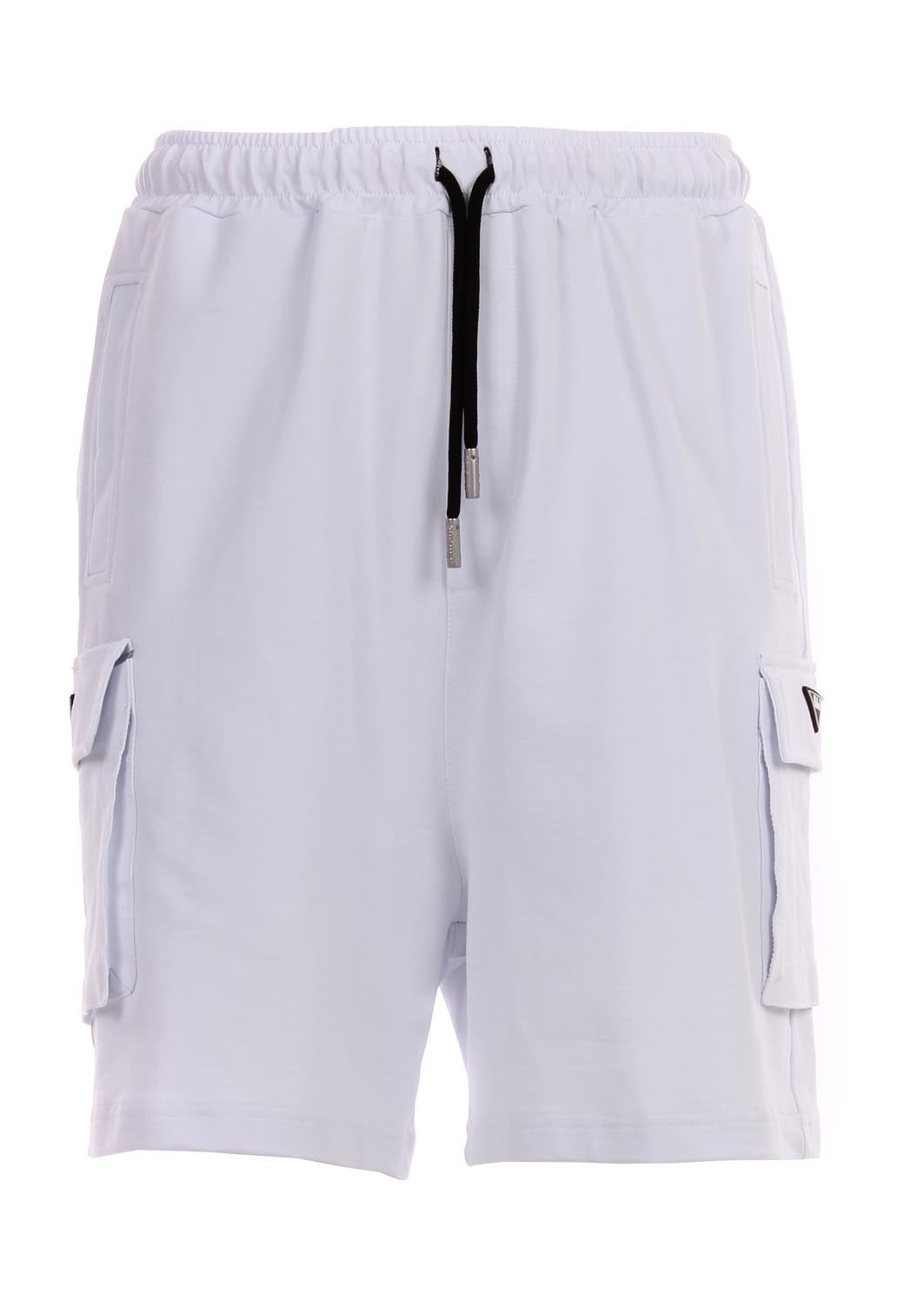 SHORTS BUTNOT STAMPA TRIANGOLO