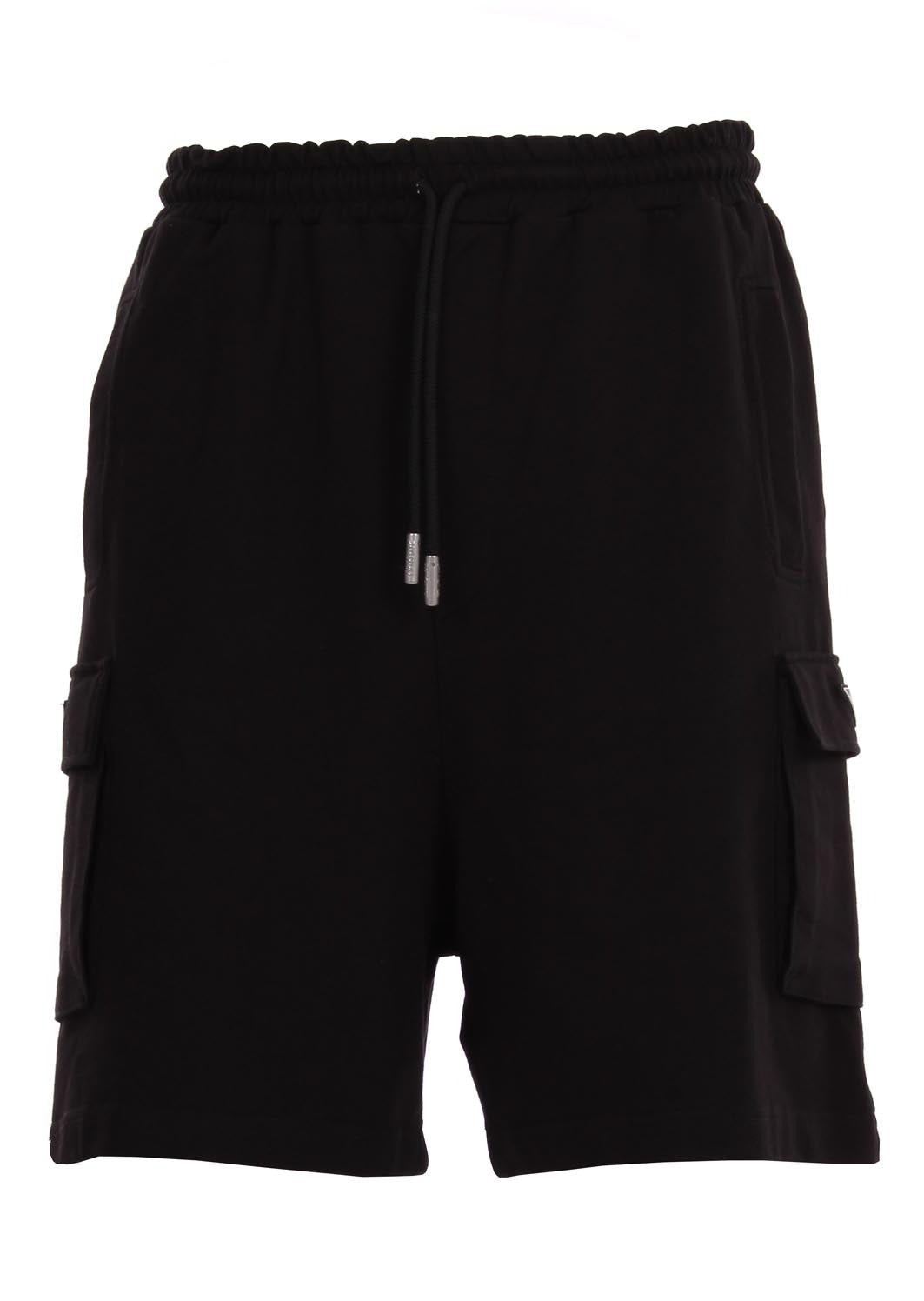 SHORTS BUTNOT STAMPA TRIANGOLO