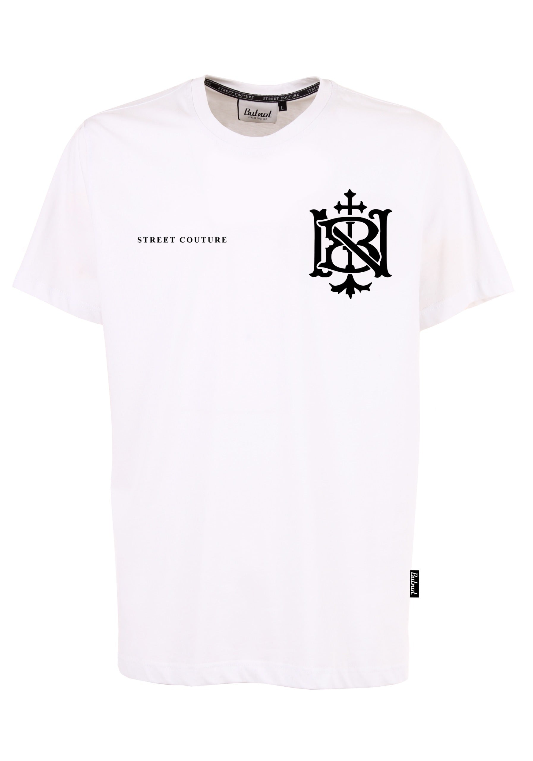 T-SHIRT BUTNOT LOGO GOTICO