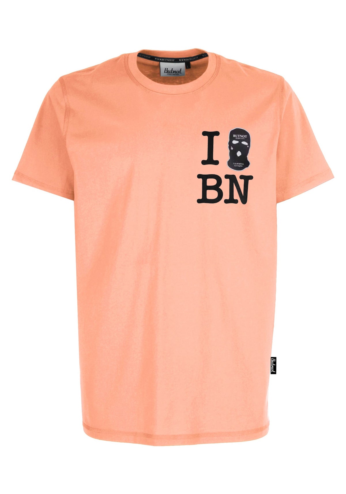 T-SHIRT BUTNOT STAMPA BN