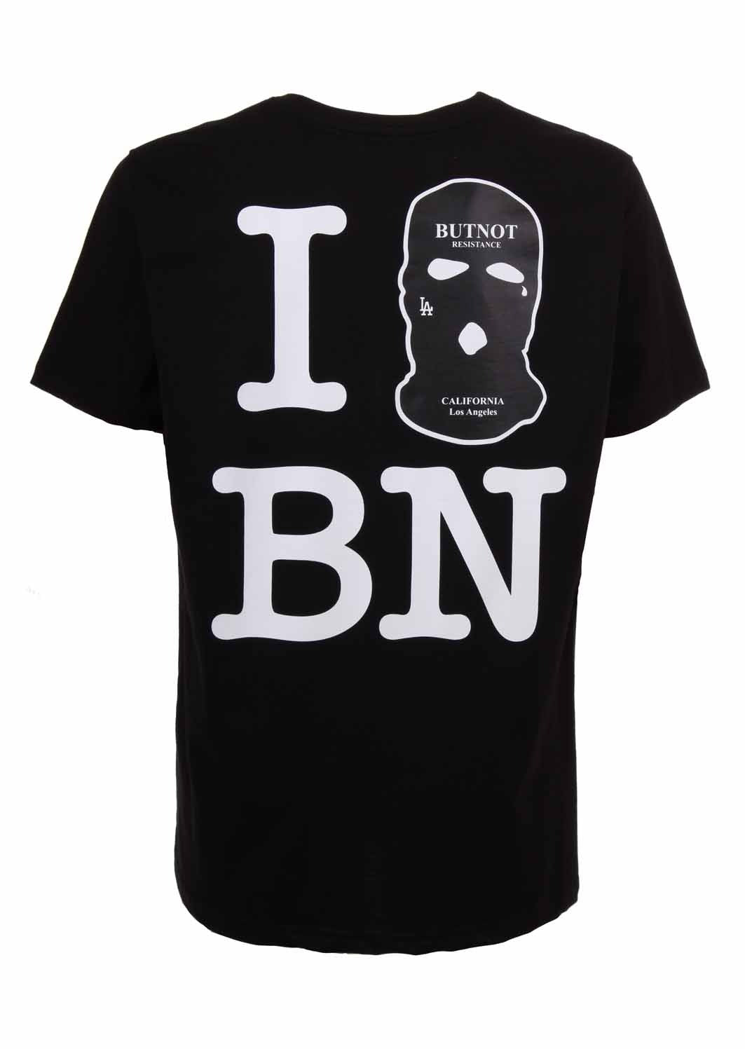 T-SHIRT BUTNOT STAMPA BN
