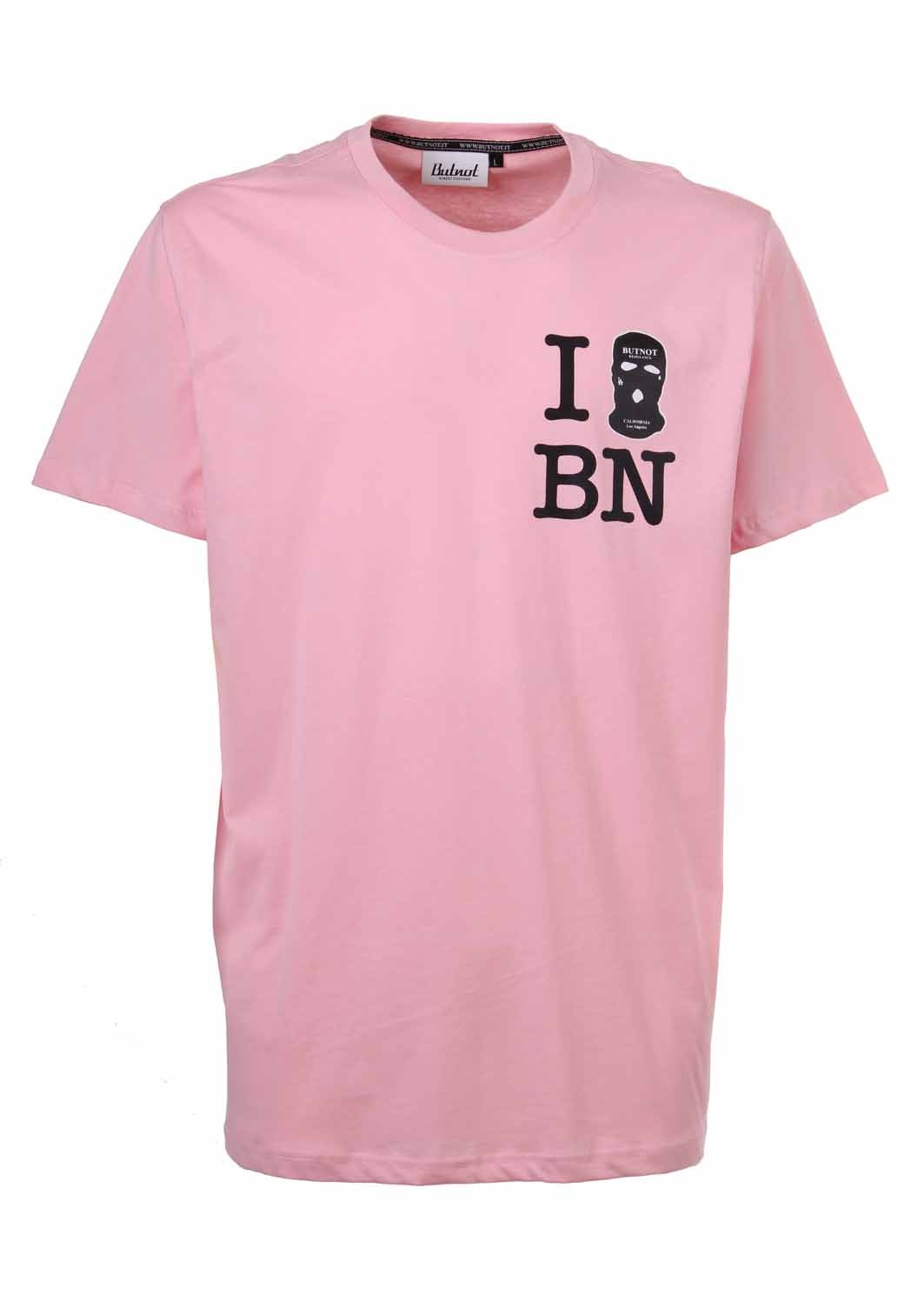 T-SHIRT BUTNOT STAMPA BN