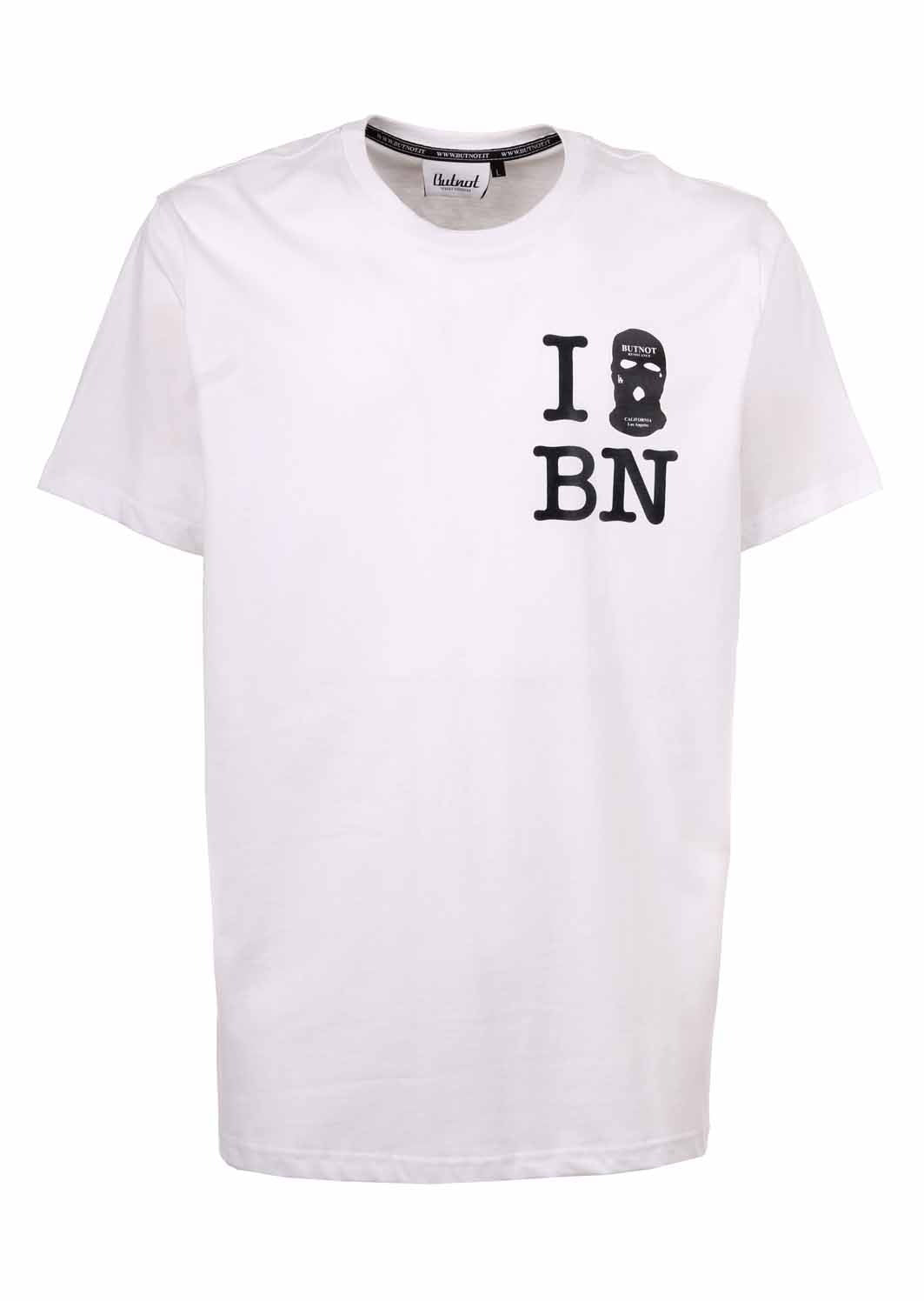 T-SHIRT BUTNOT STAMPA BN