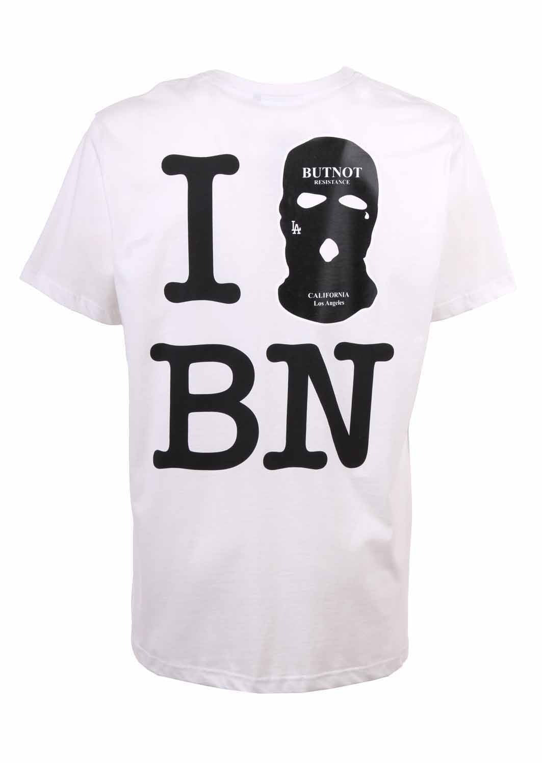 T-SHIRT BUTNOT STAMPA BN