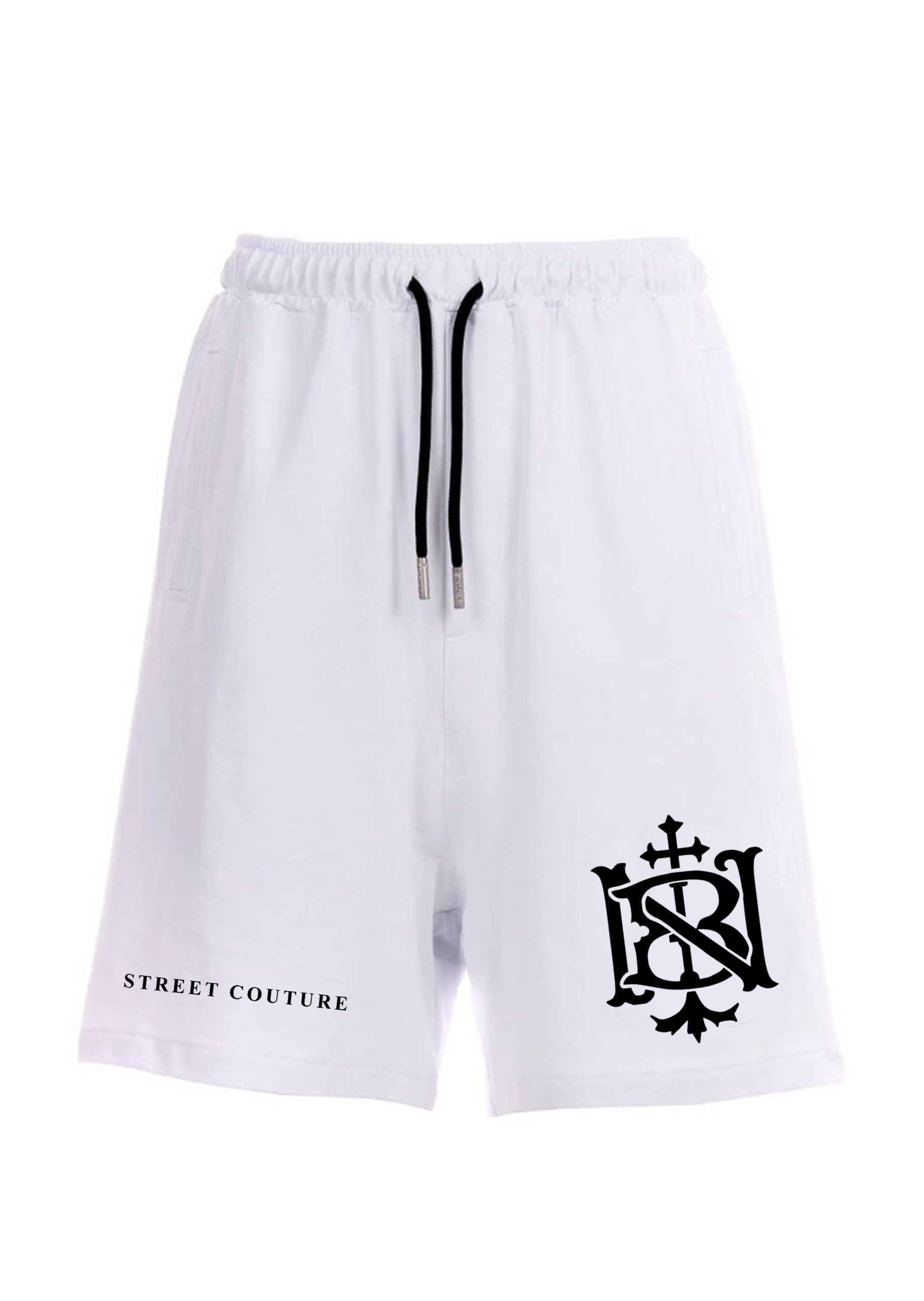 SHORTS BUTNOT STAMPA GOTICA