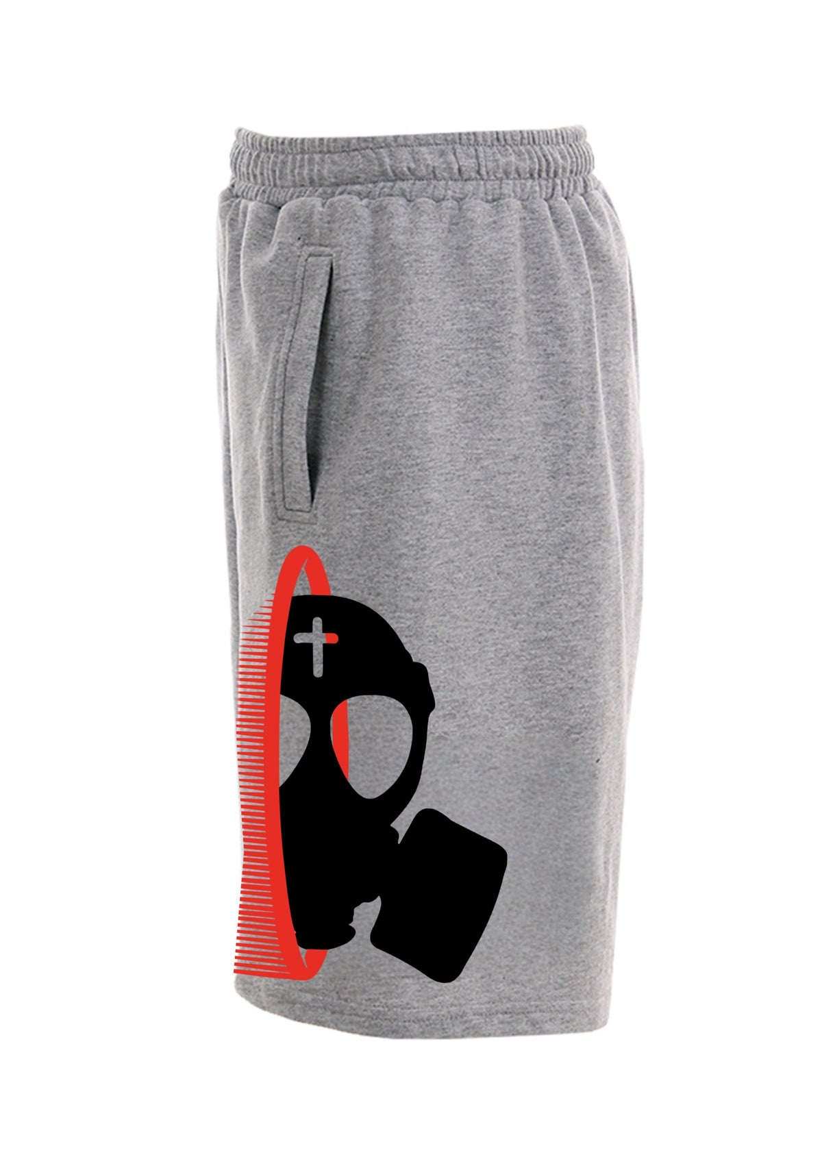 SHORTS BUTNOT LOGO SCANNER