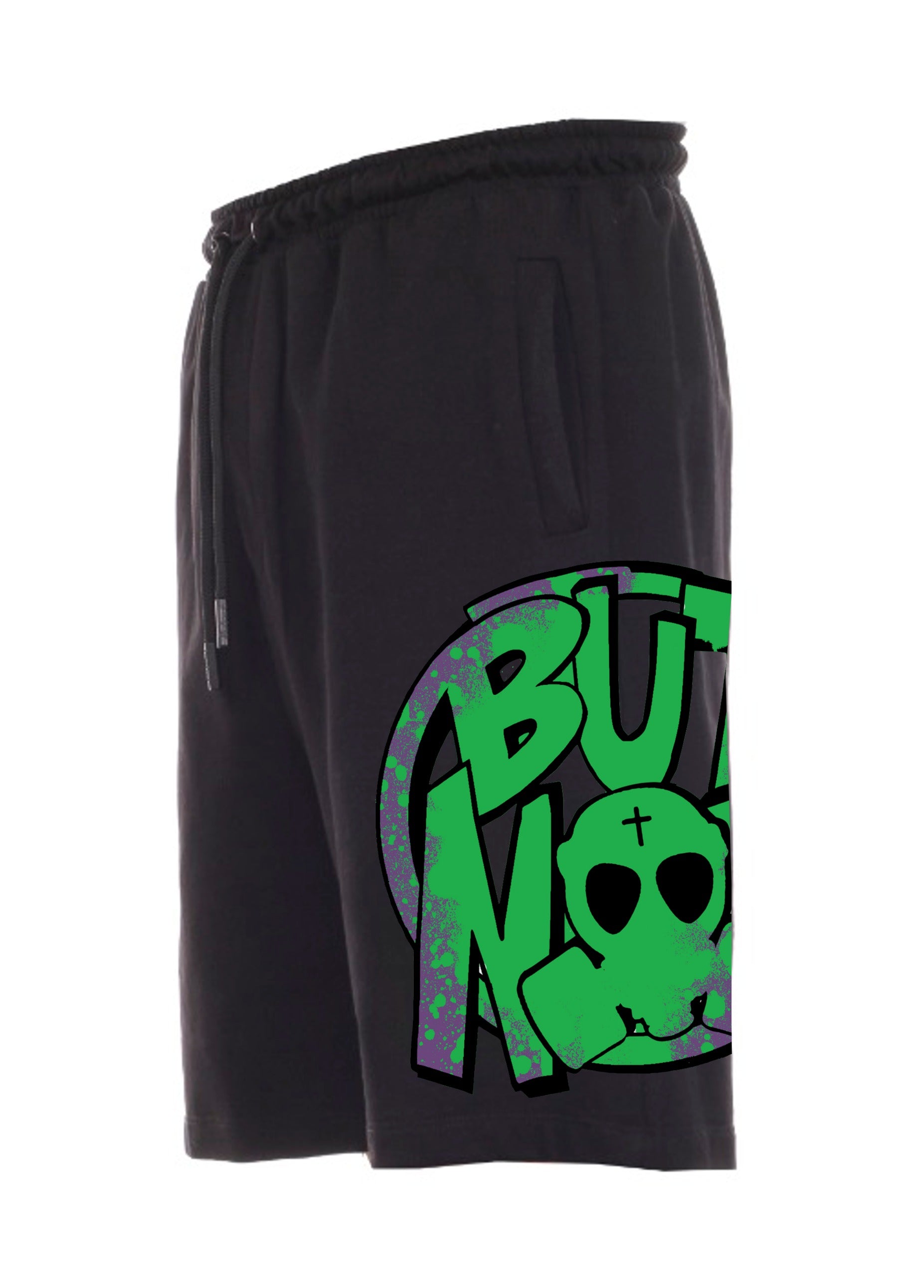 SHORTS BUTNOT LOGO GRAFFITI