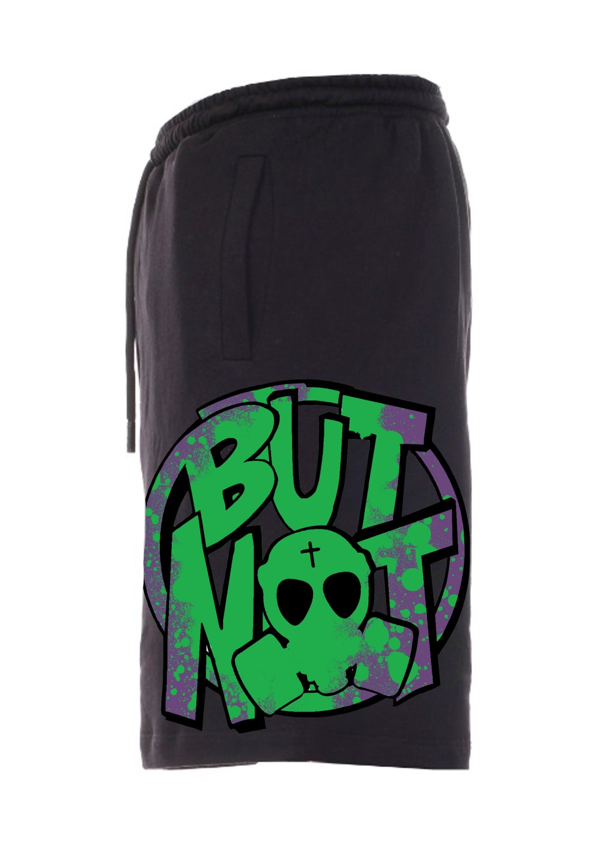 SHORTS BUTNOT LOGO GRAFFITI