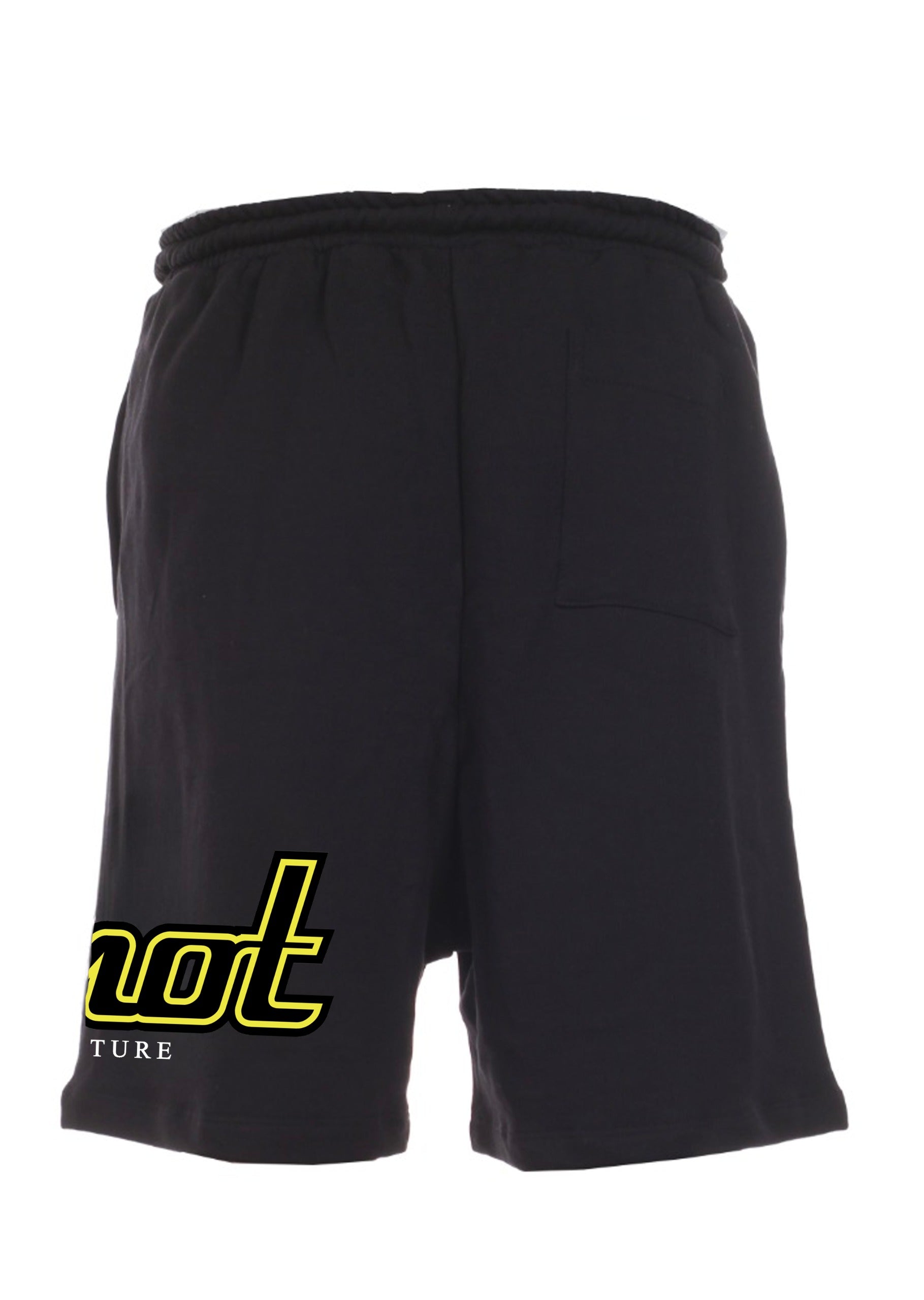 SHORTS BUTNOT SCRITTA RIGO