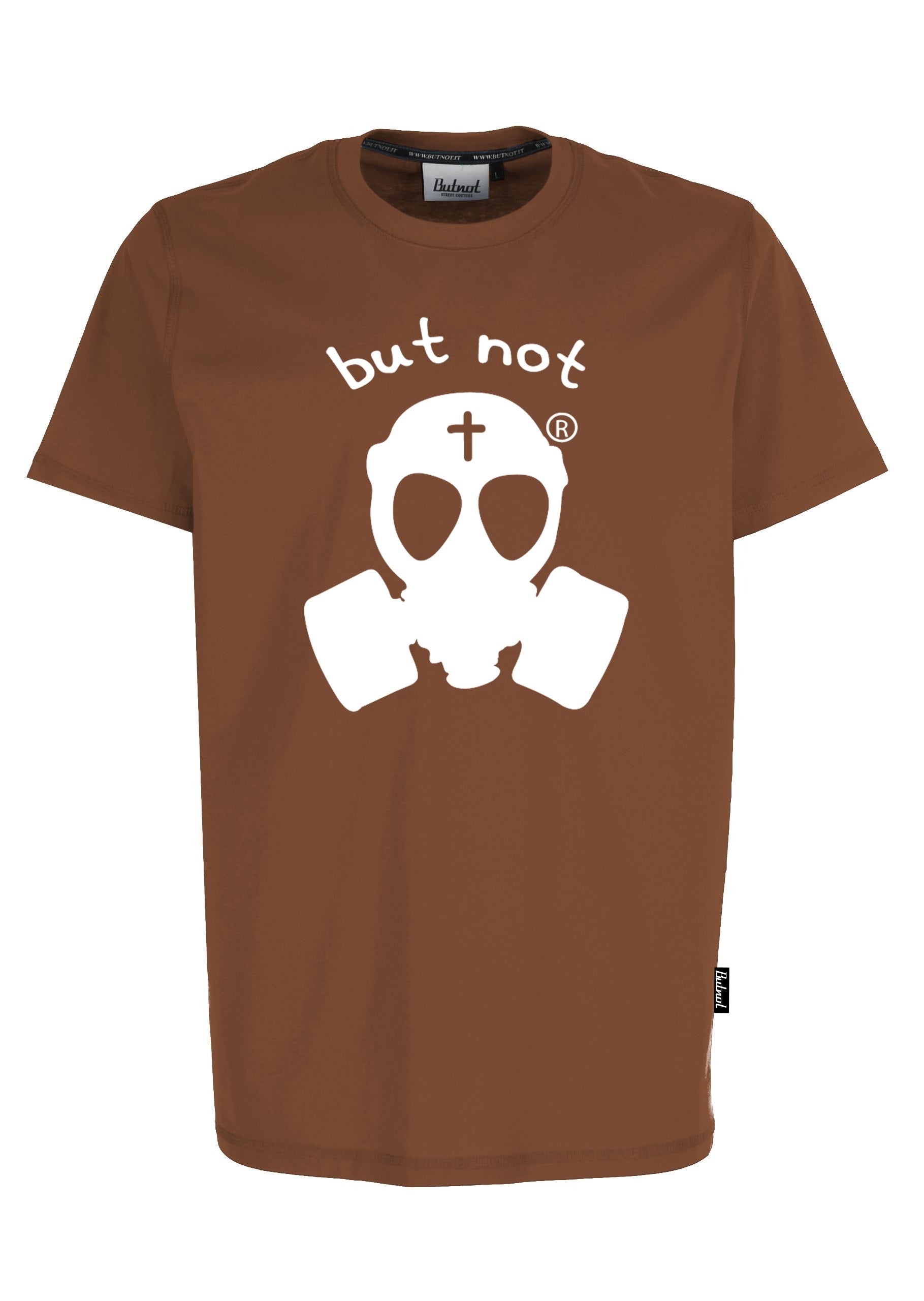 T-SHIRT BUTNOT LOGO MASK