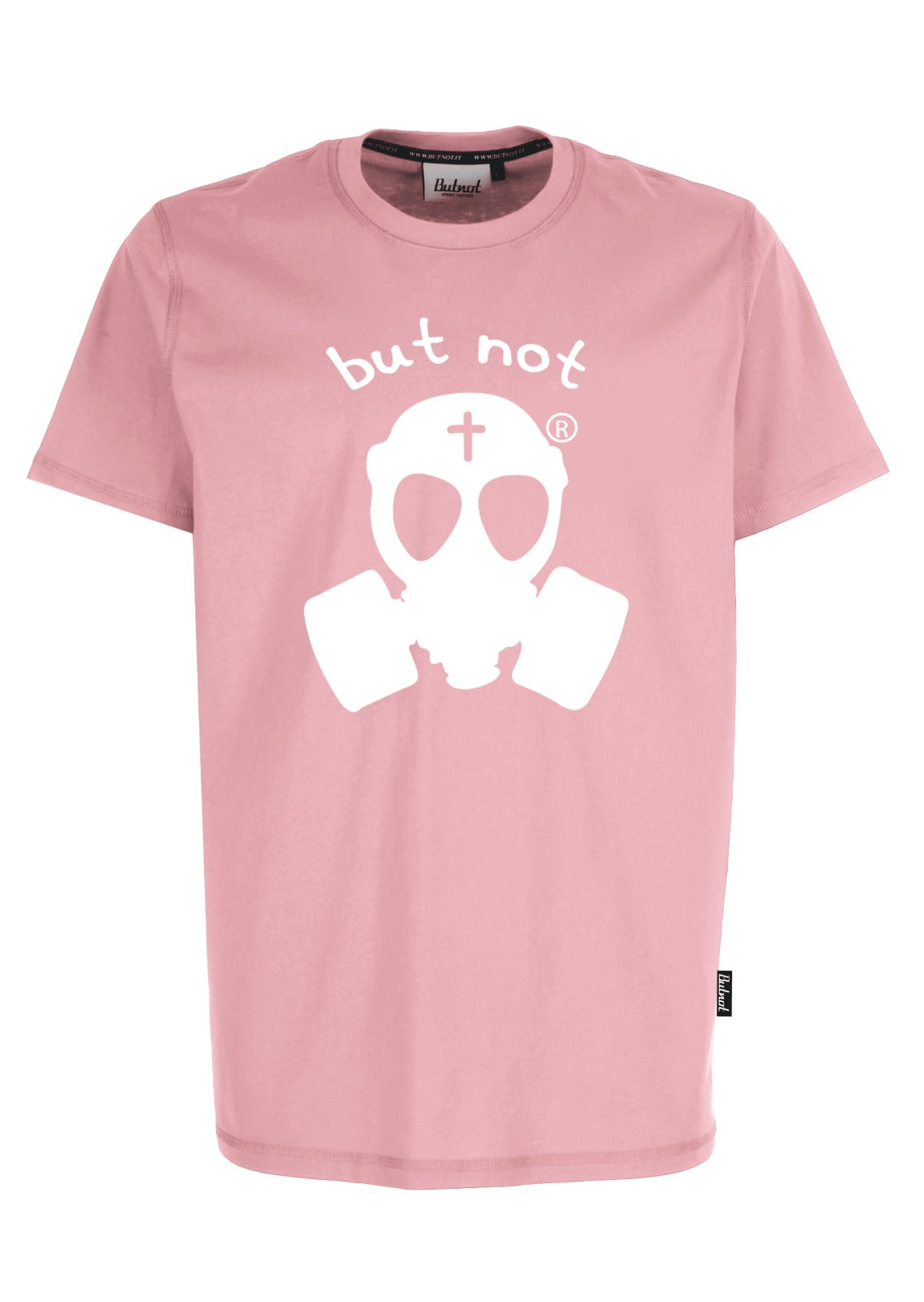 T-SHIRT BUTNOT LOGO MASK