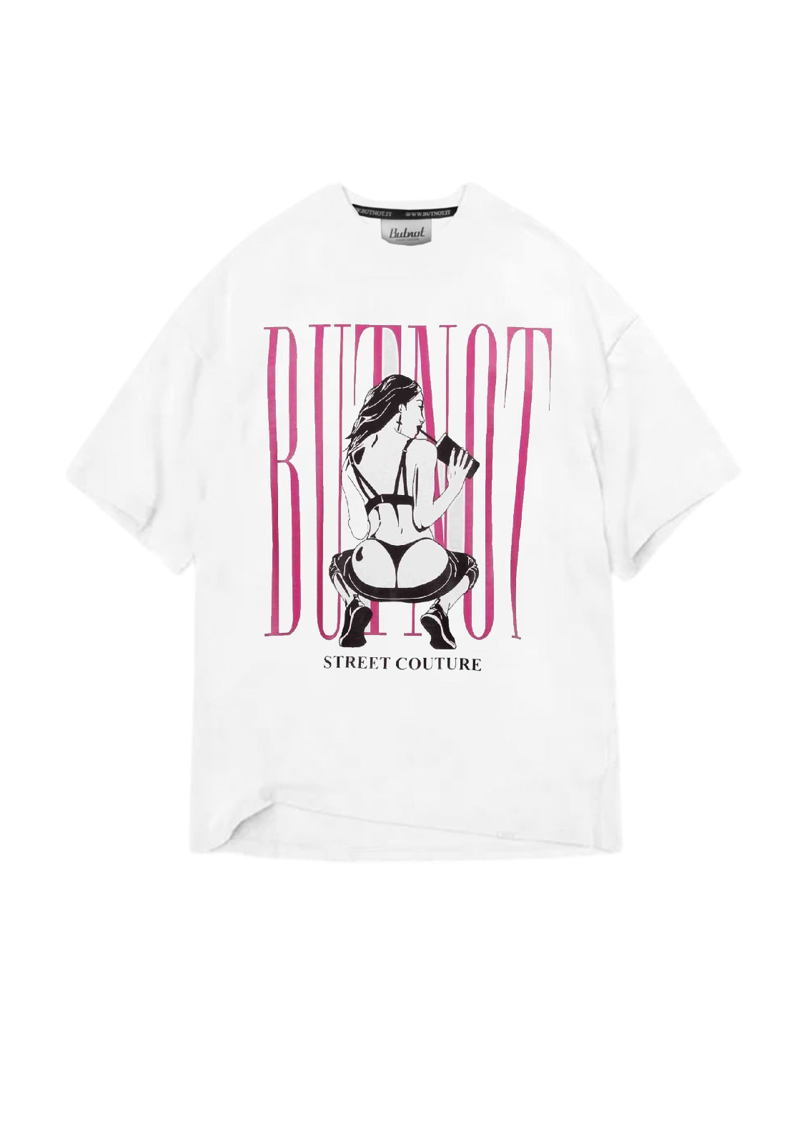 T-SHIRT BUTNOT STRIPGIRL