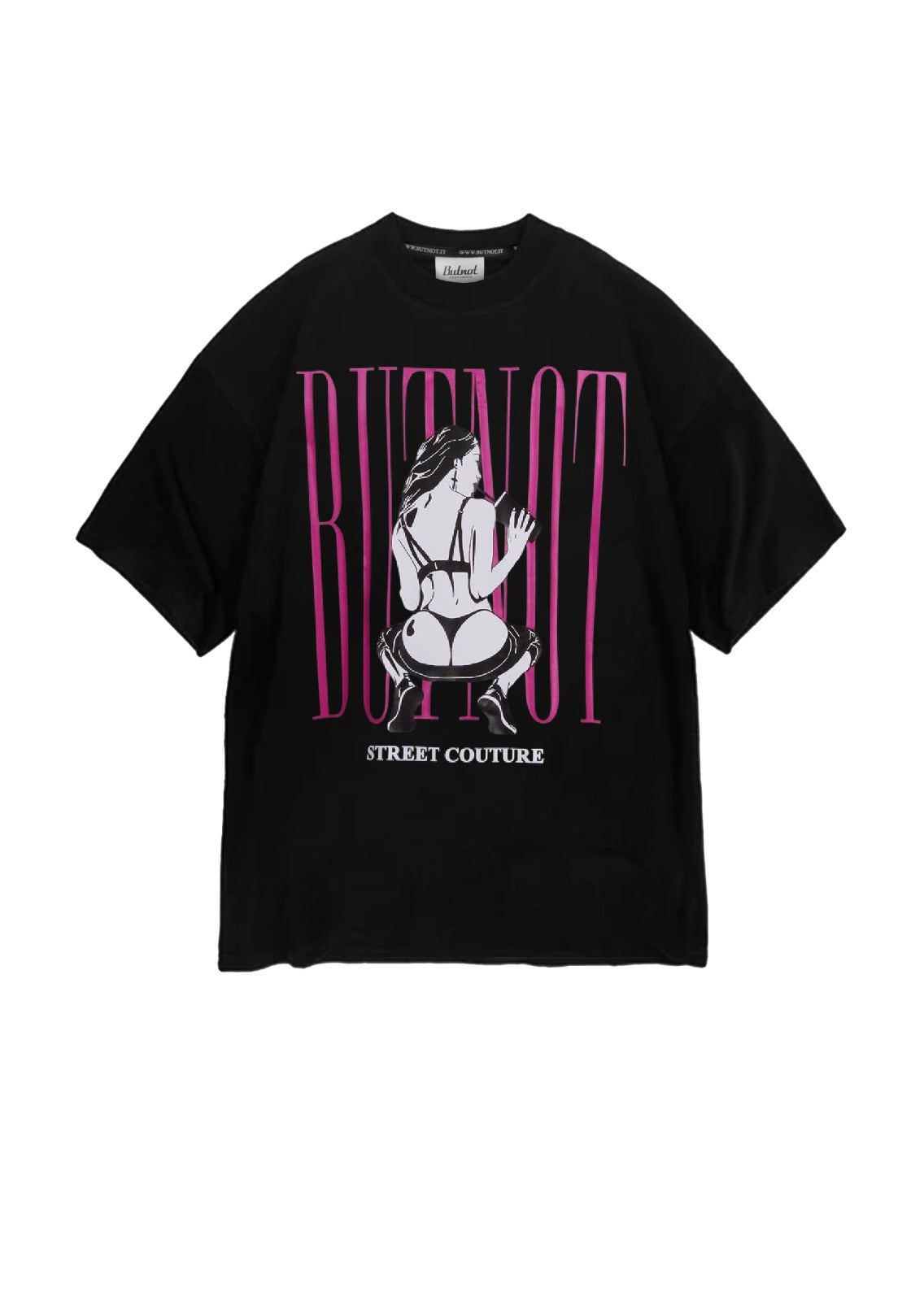 T-SHIRT BUTNOT STRIPGIRL