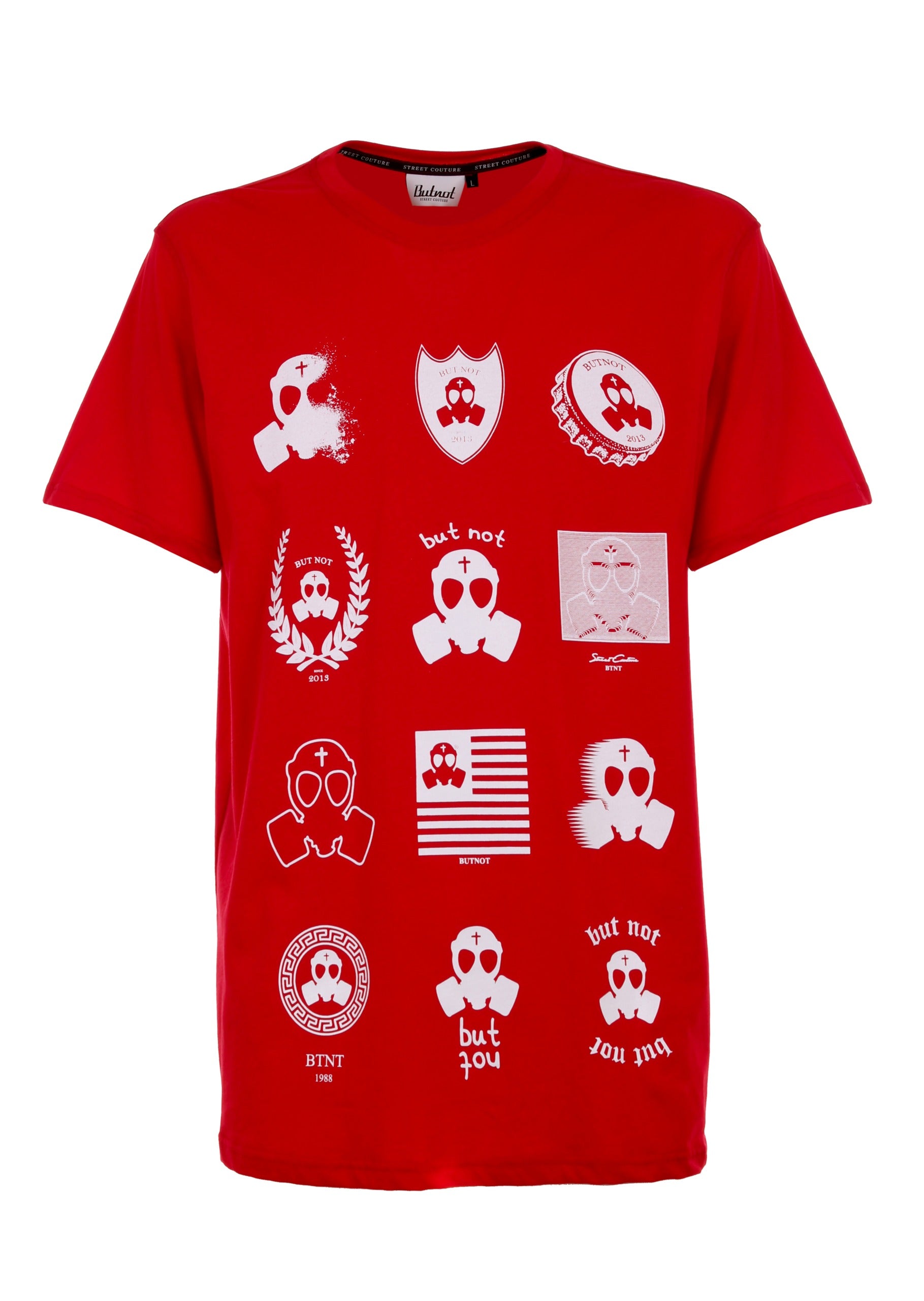 T-SHIRT BUTNOT MULTILOGO