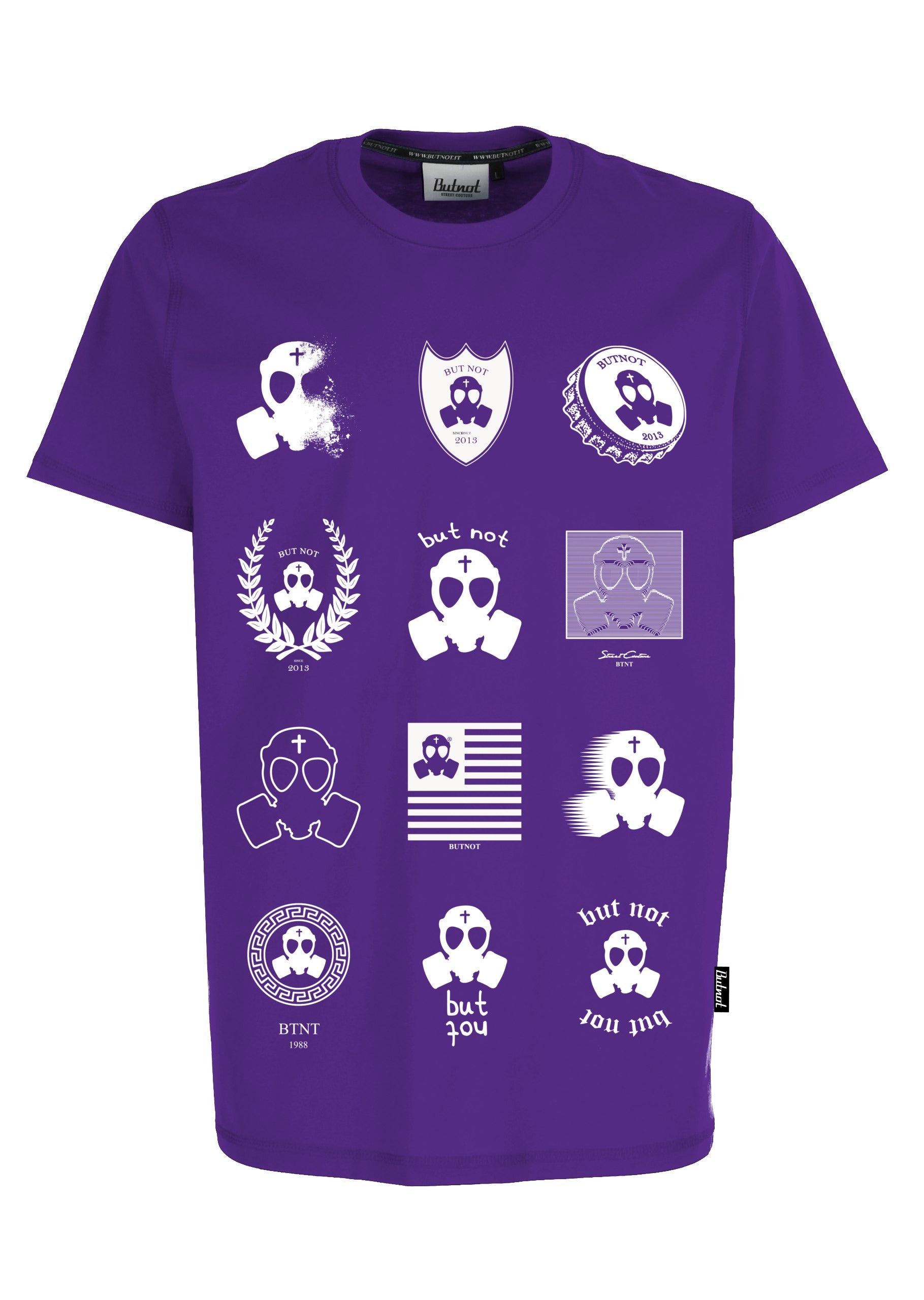 T-SHIRT BUTNOT MULTILOGO