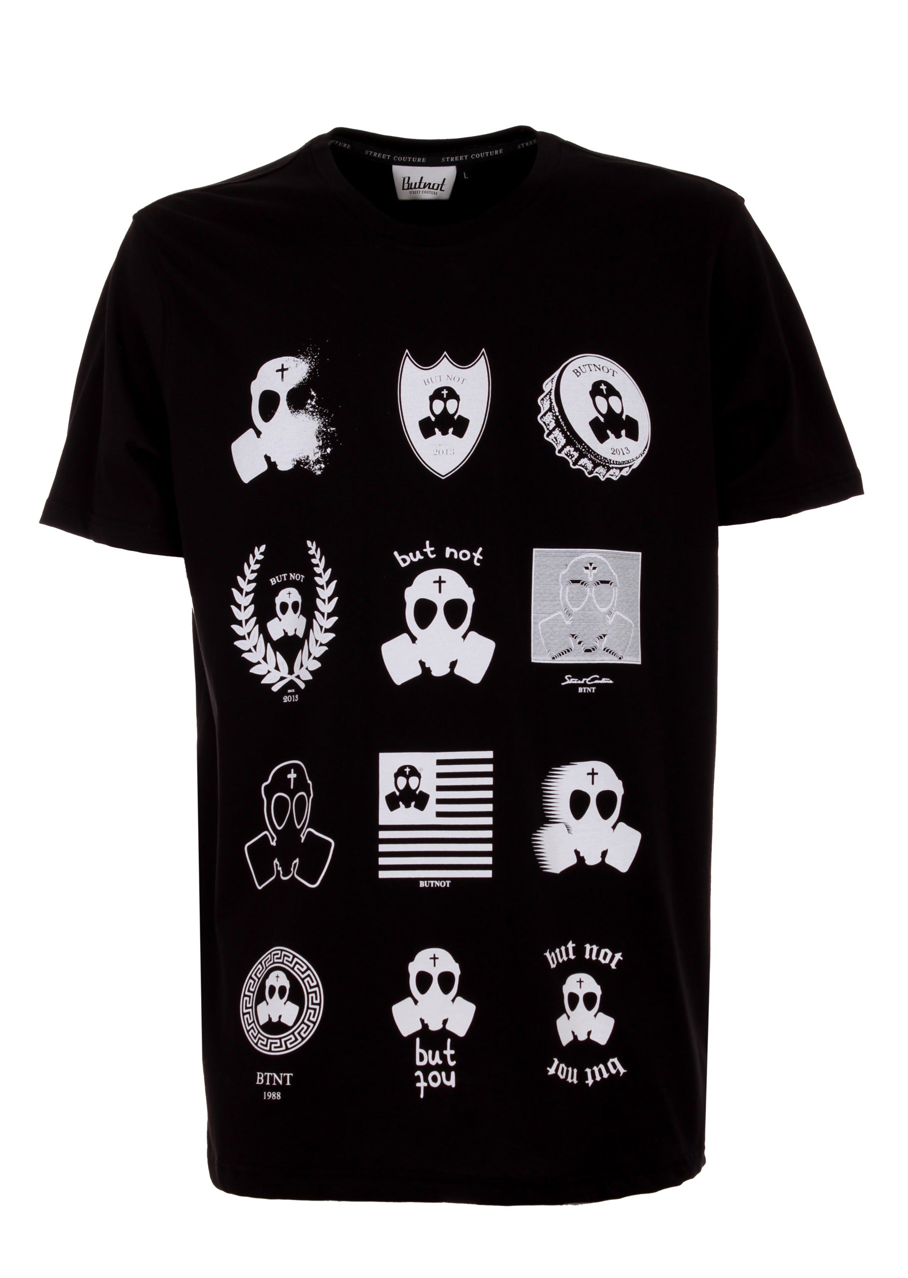 T-SHIRT BUTNOT MULTILOGO