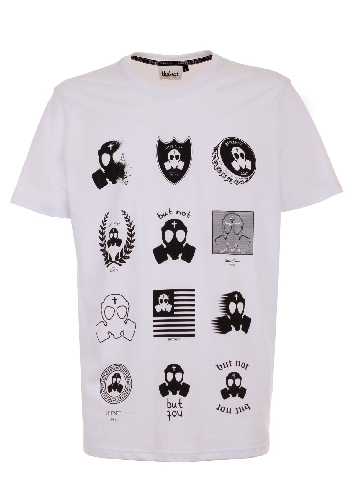 T-SHIRT BUTNOT MULTILOGO