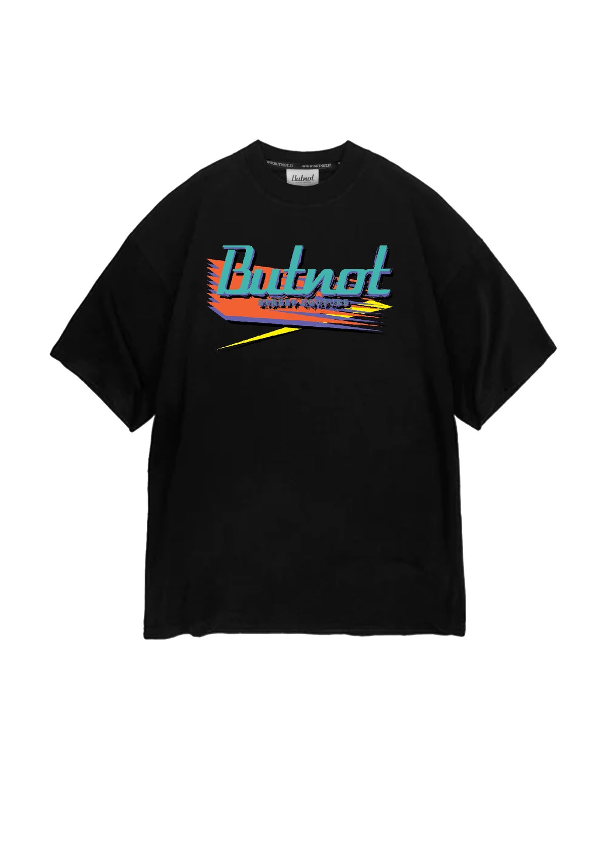 T-SHIRT BUTNOT LOGO VINTAGE