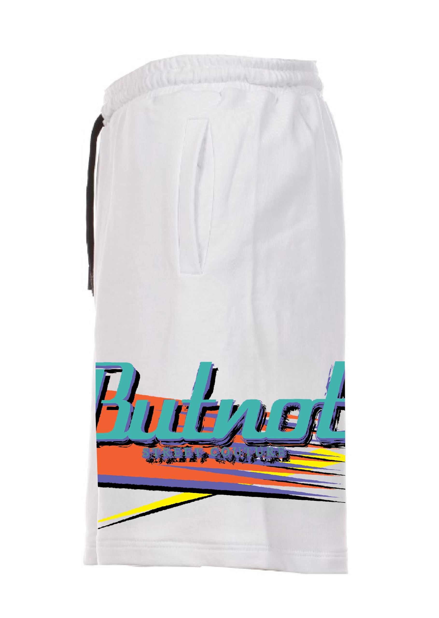 SHORTS BUTNOT LOGO VINTAGE
