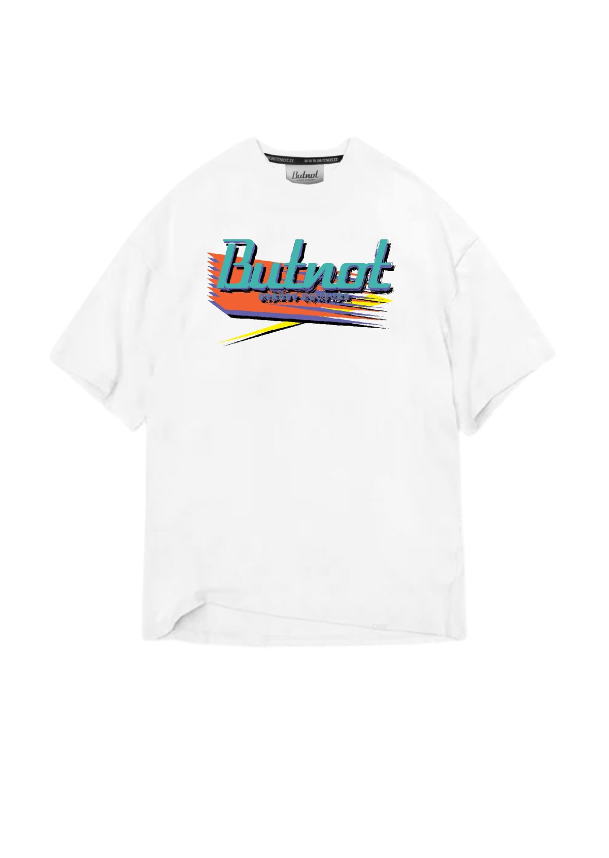T-SHIRT BUTNOT LOGO VINTAGE