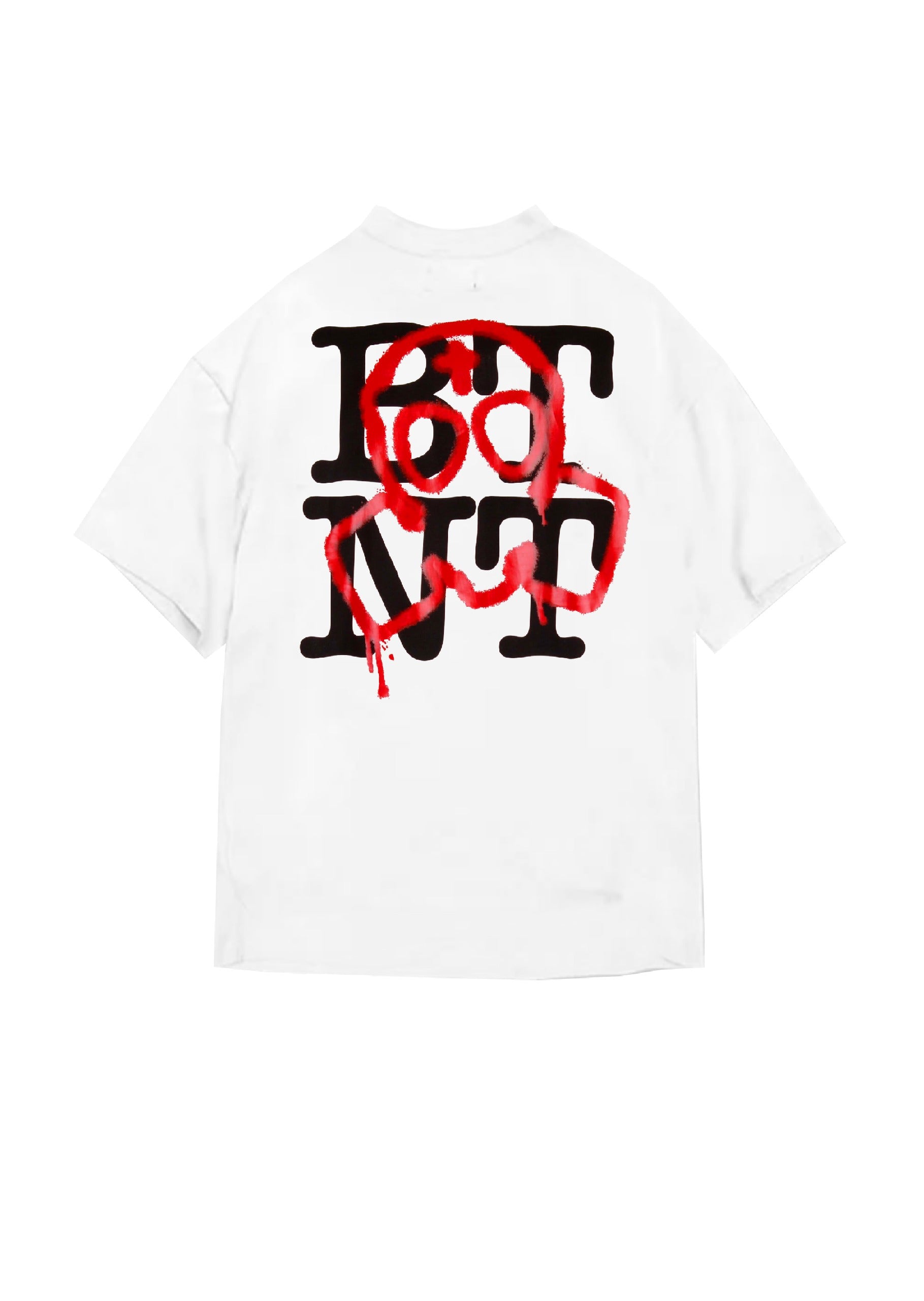 T-SHIRT BUTNOT LOGO SPRAY