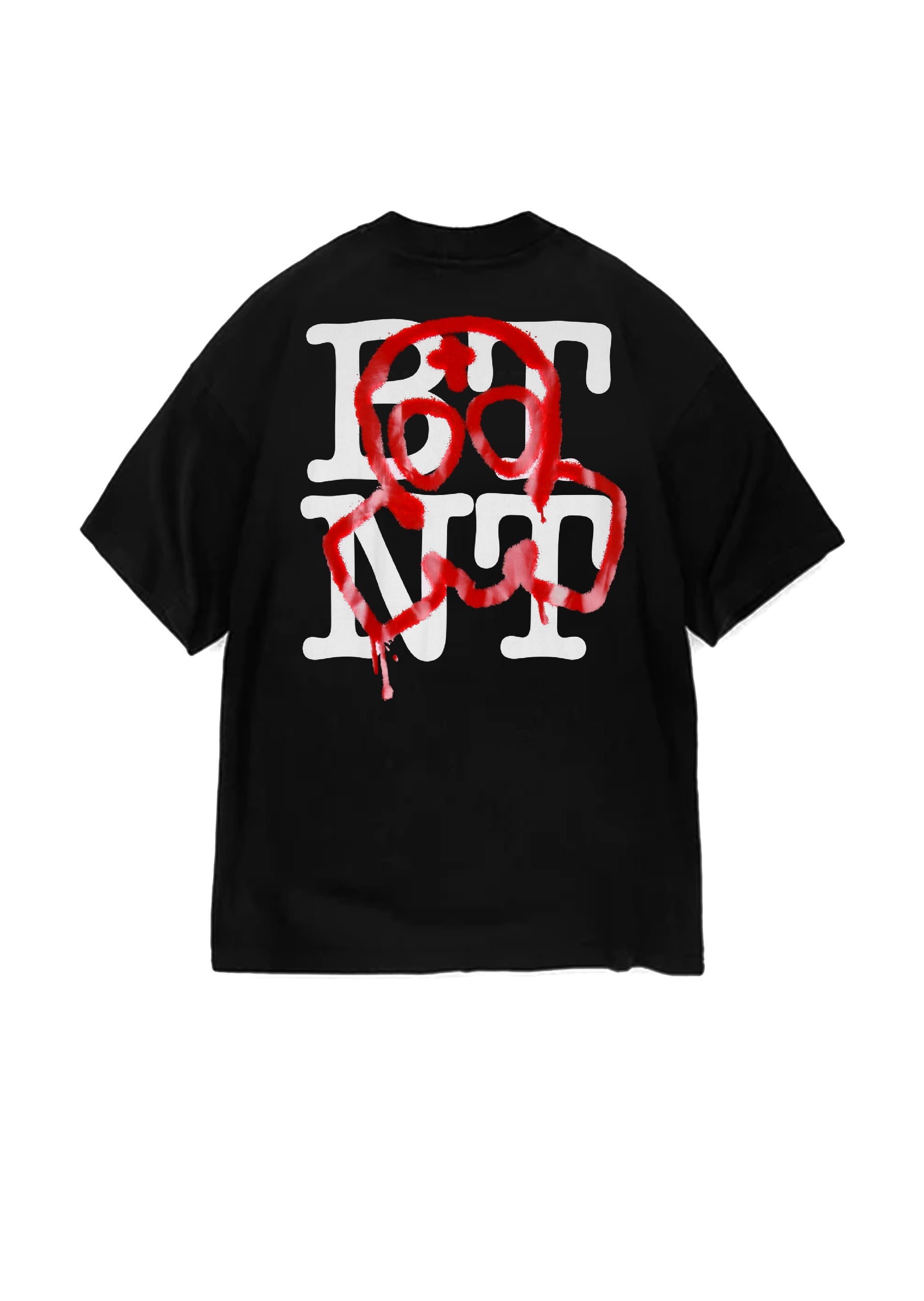 T-SHIRT BUTNOT LOGO SPRAY