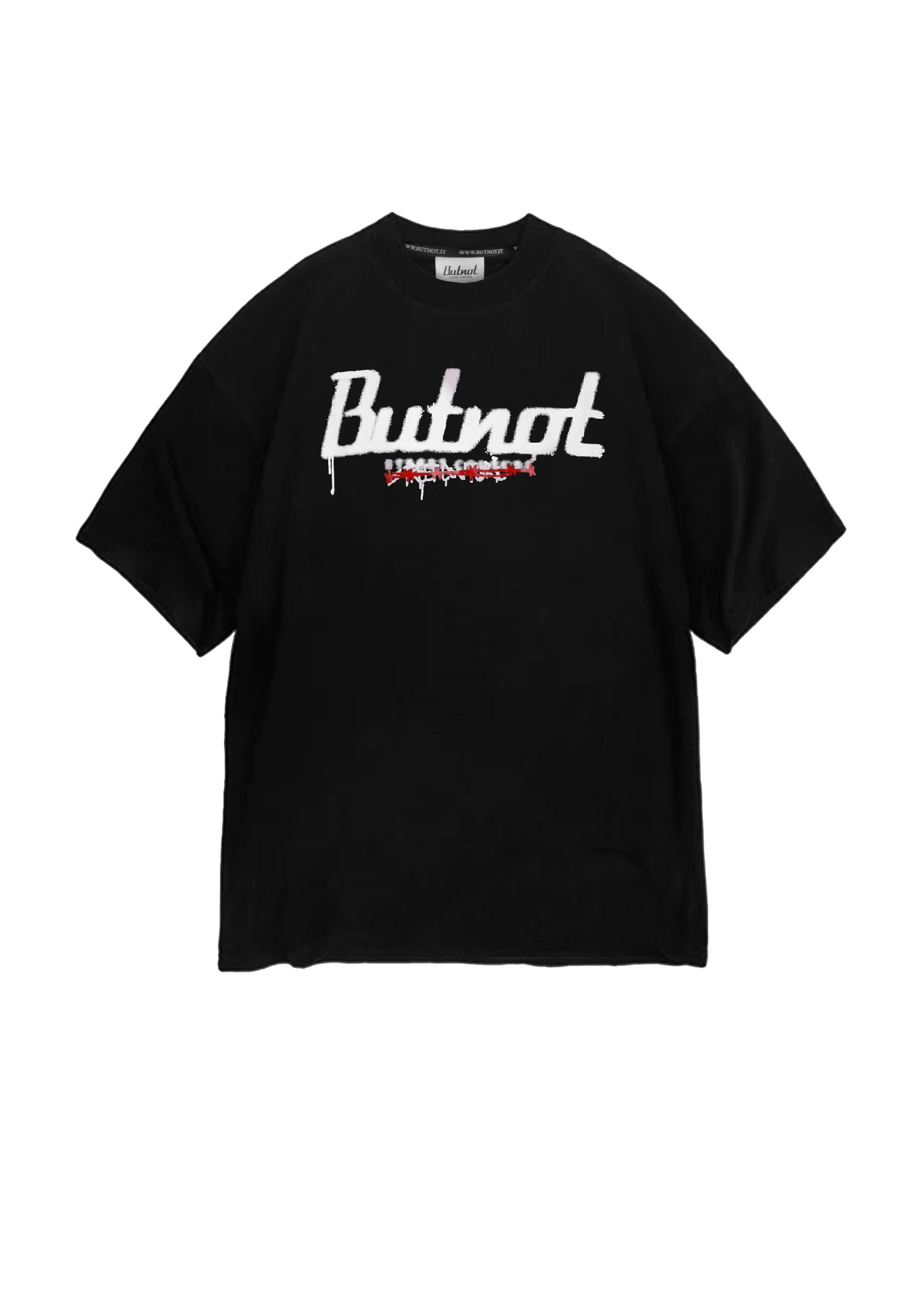 T-SHIRT BUTNOT LOGO SPRAY