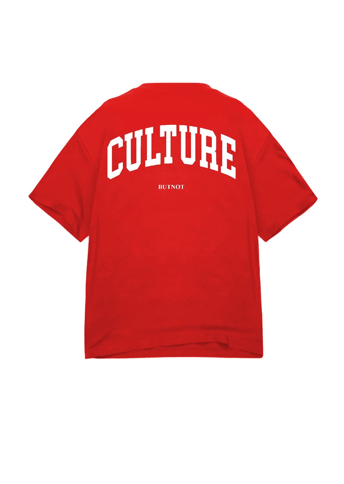 T-SHIRT BUTNOT CULTURE