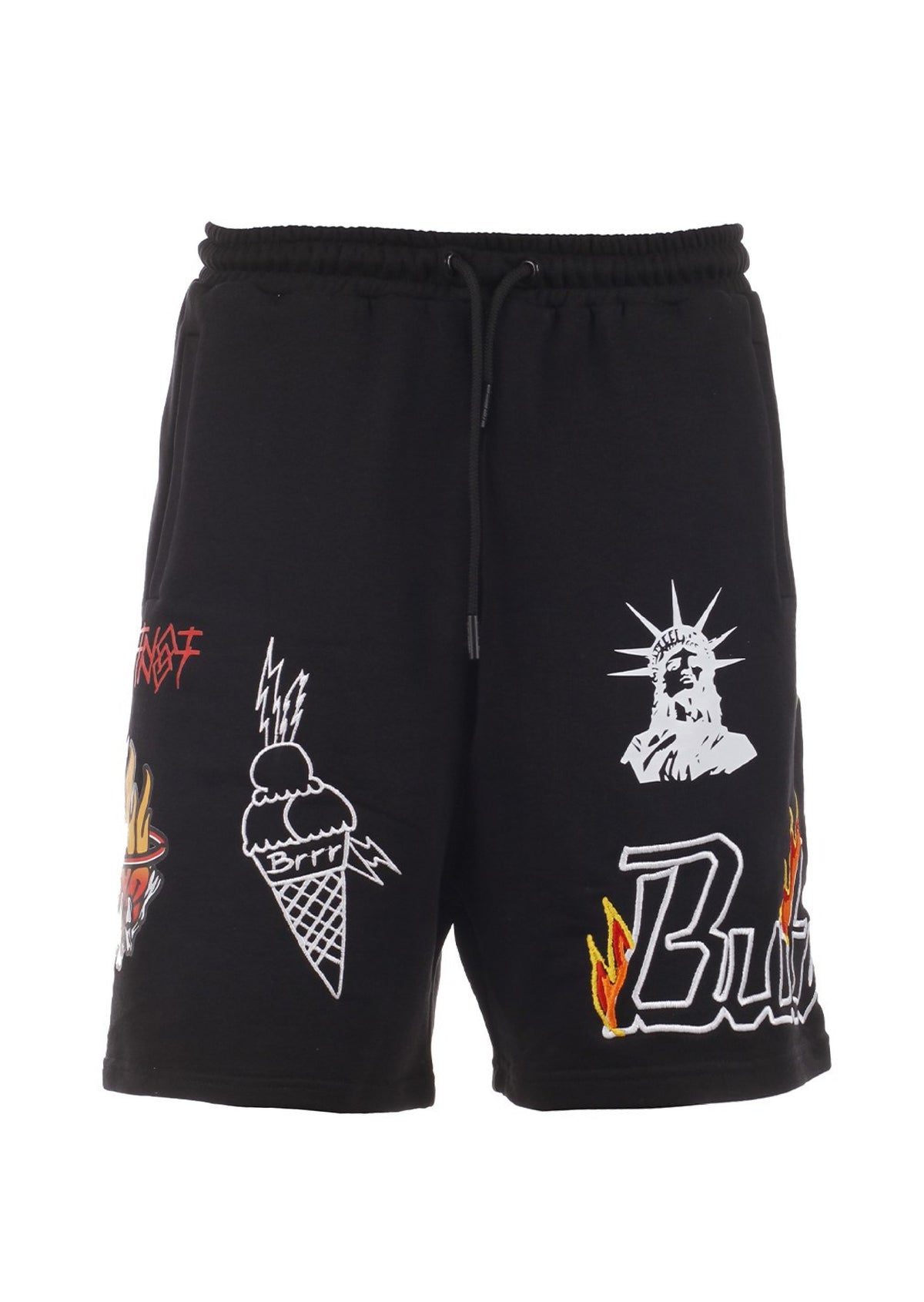 SHORTS BUTNOT FLAME