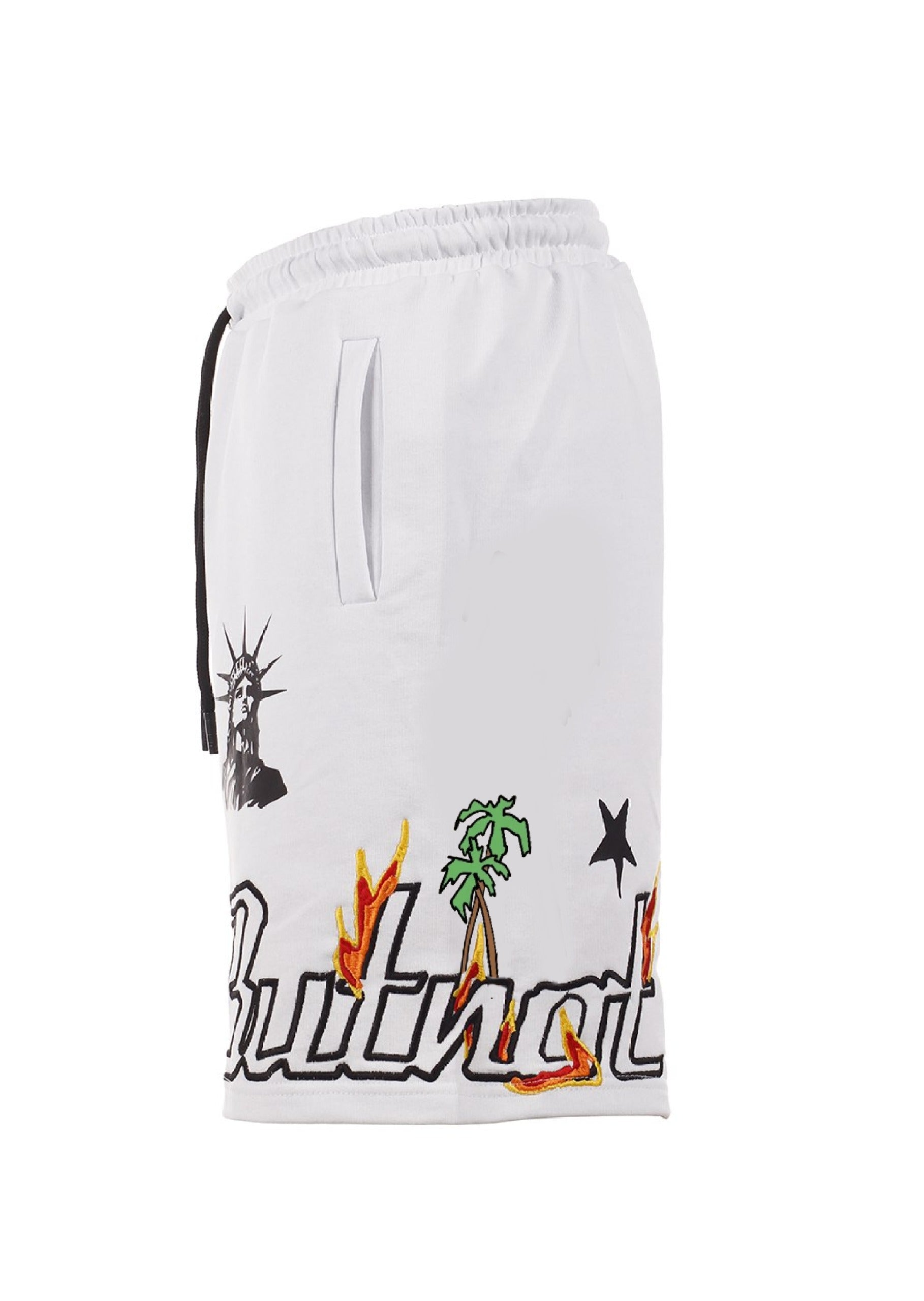 SHORTS BUTNOT FLAME