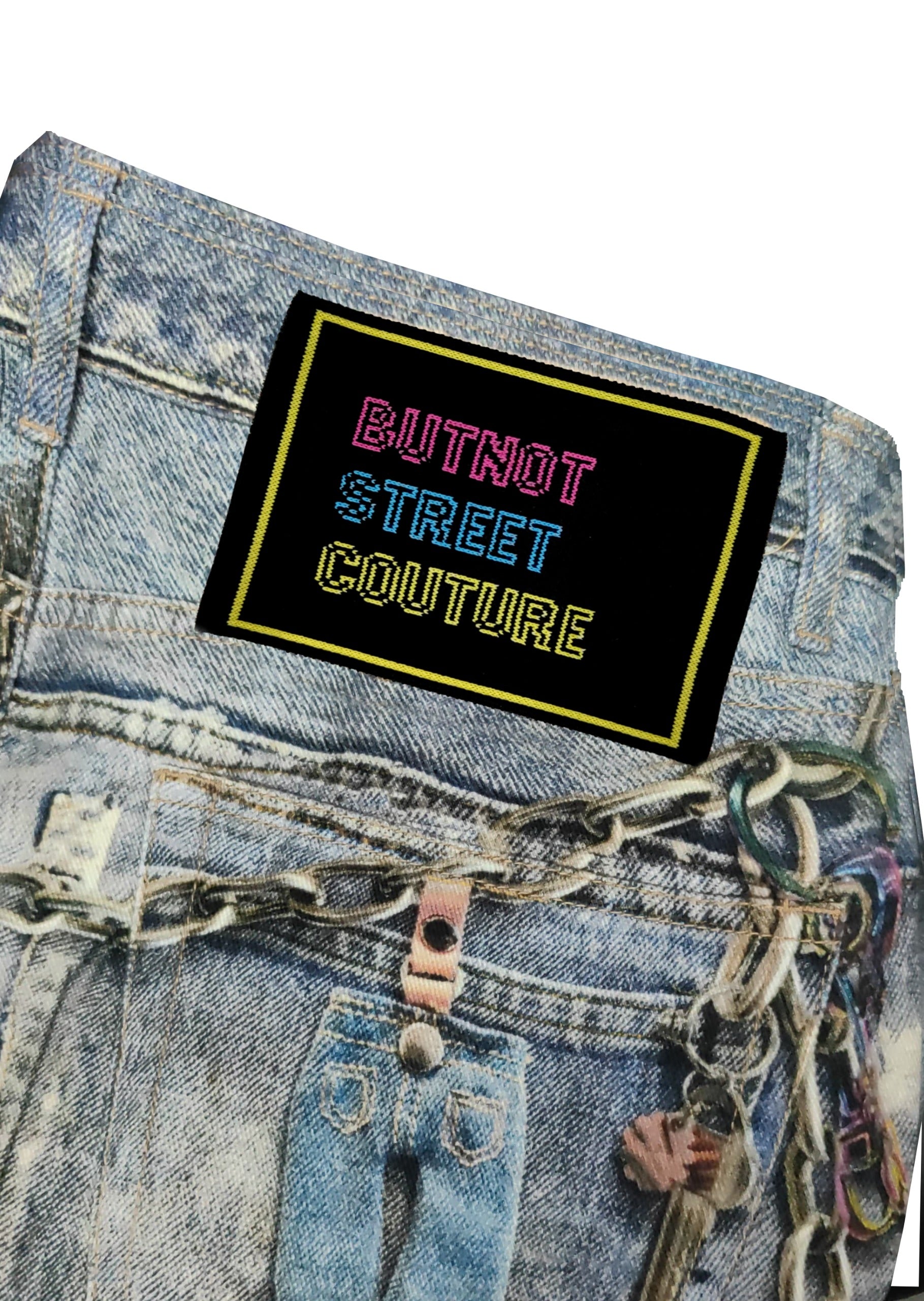 DENIM BUTNOT CHAIN