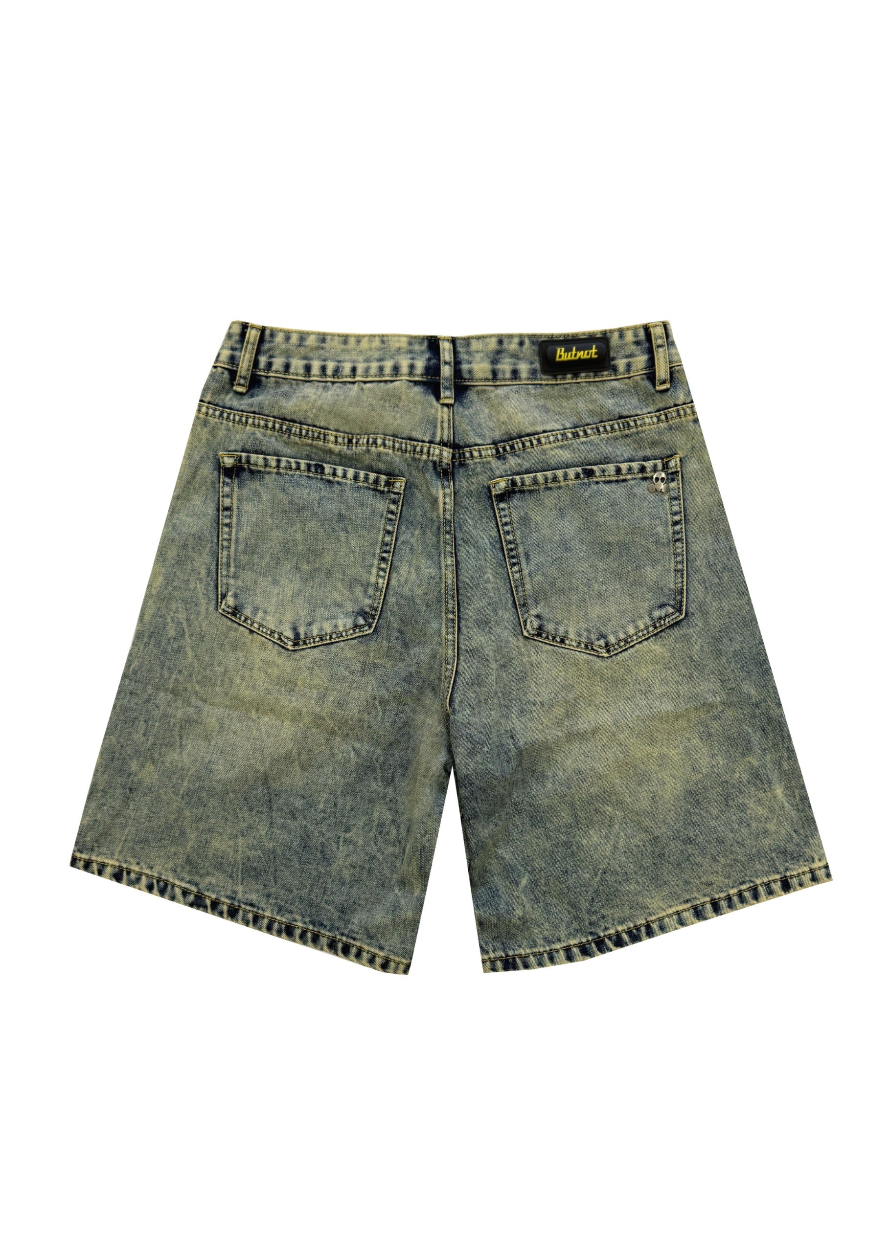 SHORTS DENIM BUTNOT FIRE