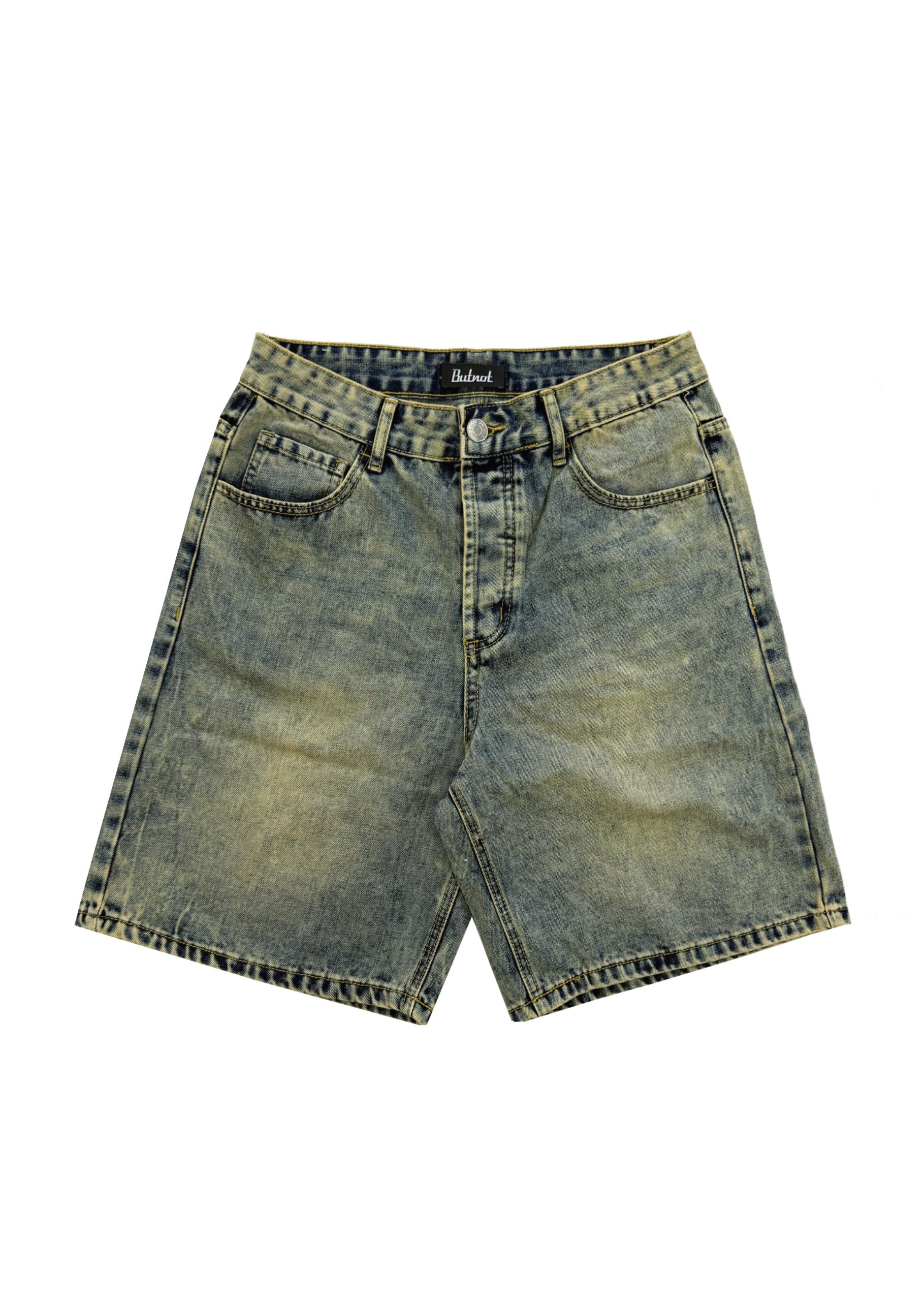 SHORTS DENIM BUTNOT FIRE
