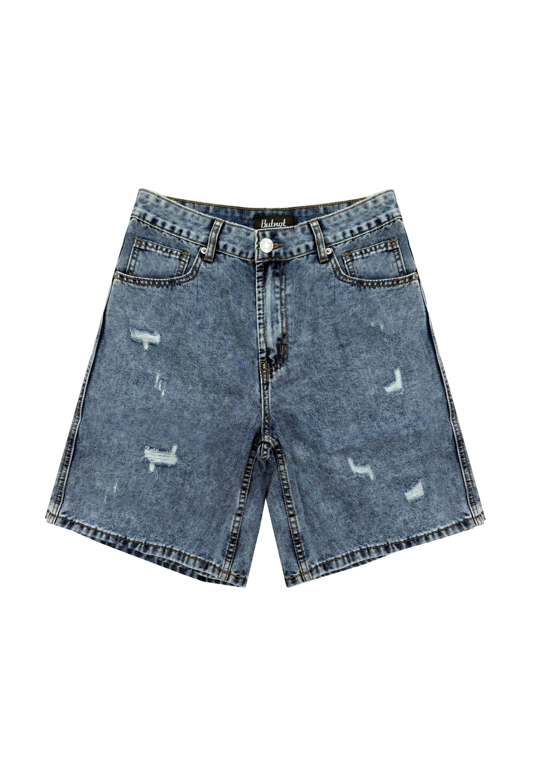 SHORTS DENIM BUTNOT WASHED
