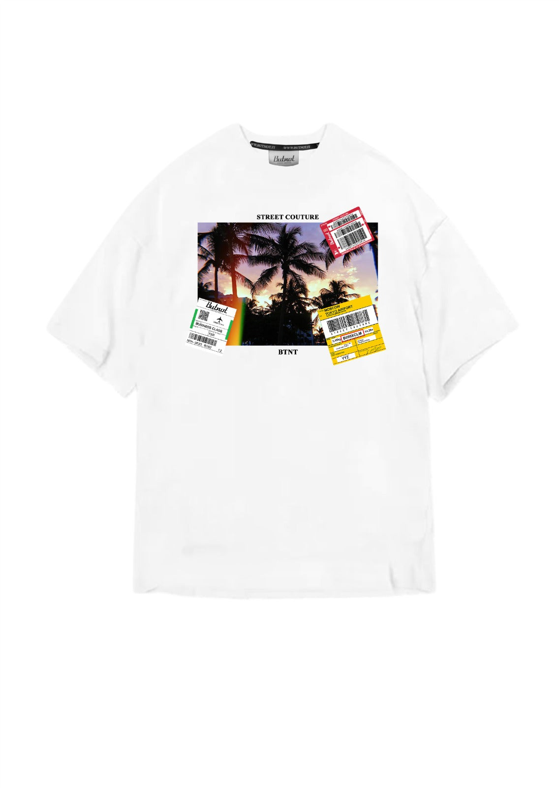 T-SHIRT BUTNOT CHECK-IN