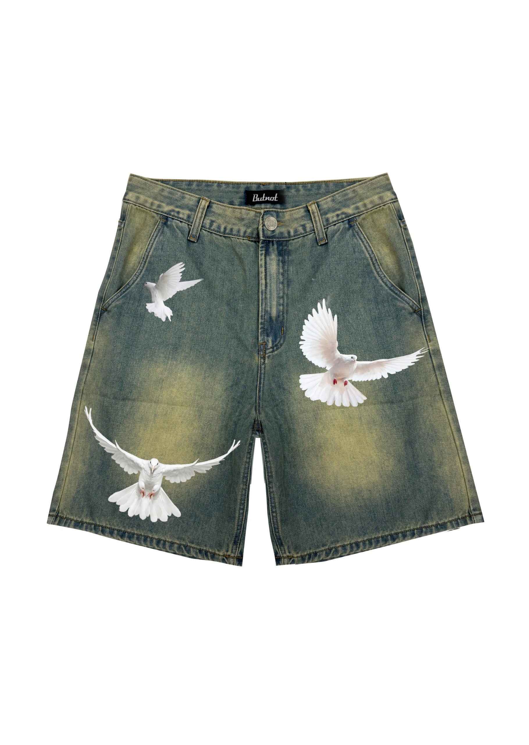 SHORTS DENIM COORDINATO BUTNOT SAINT