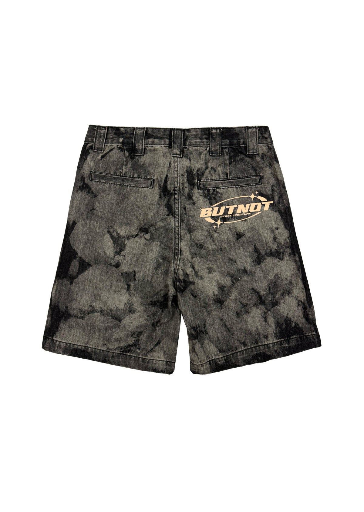 SHORTS DENIM COORDINATO BUTNOT GALAXY