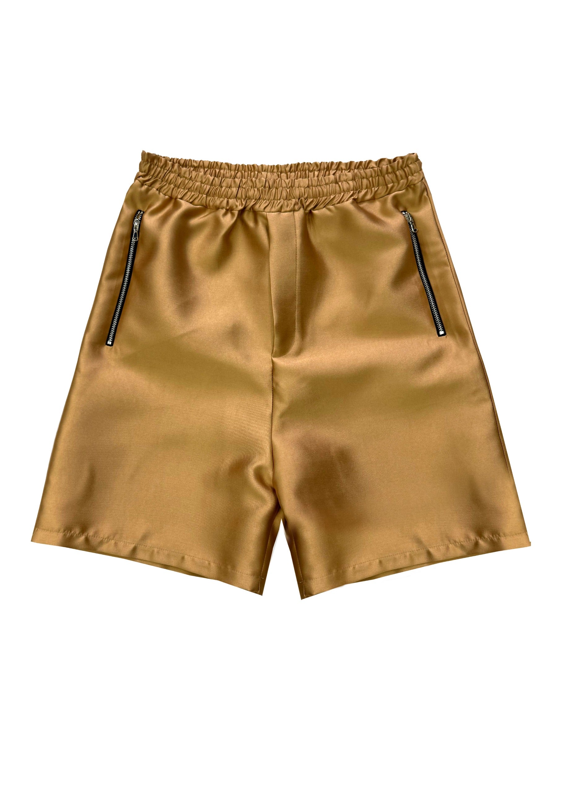 SHORTS BUTNOT BOXY ZIP