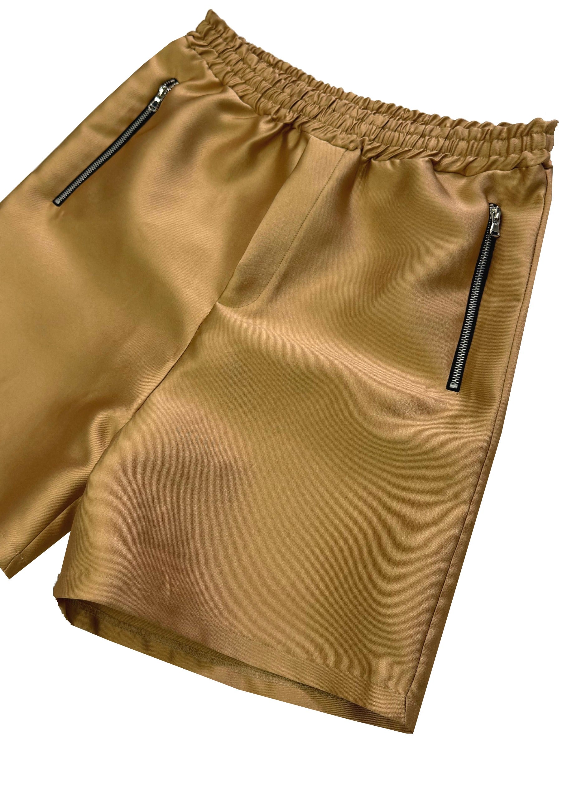 SHORTS BUTNOT BOXY ZIP