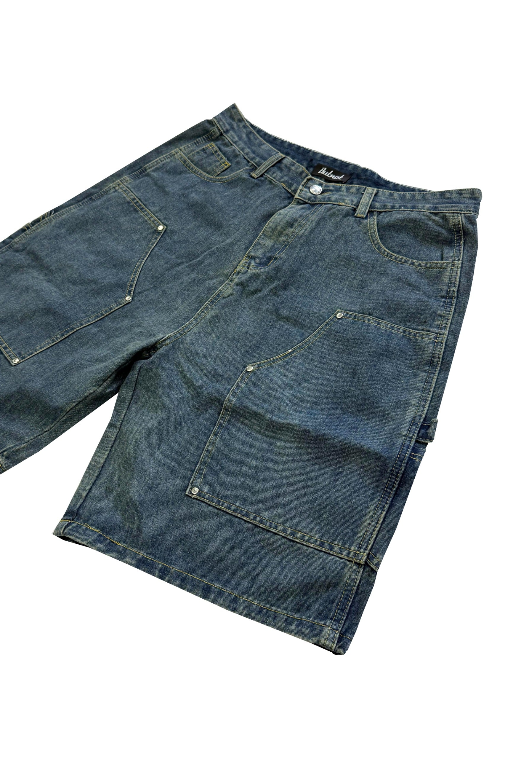 SHORTS DENIM BUTNOT ANGEL