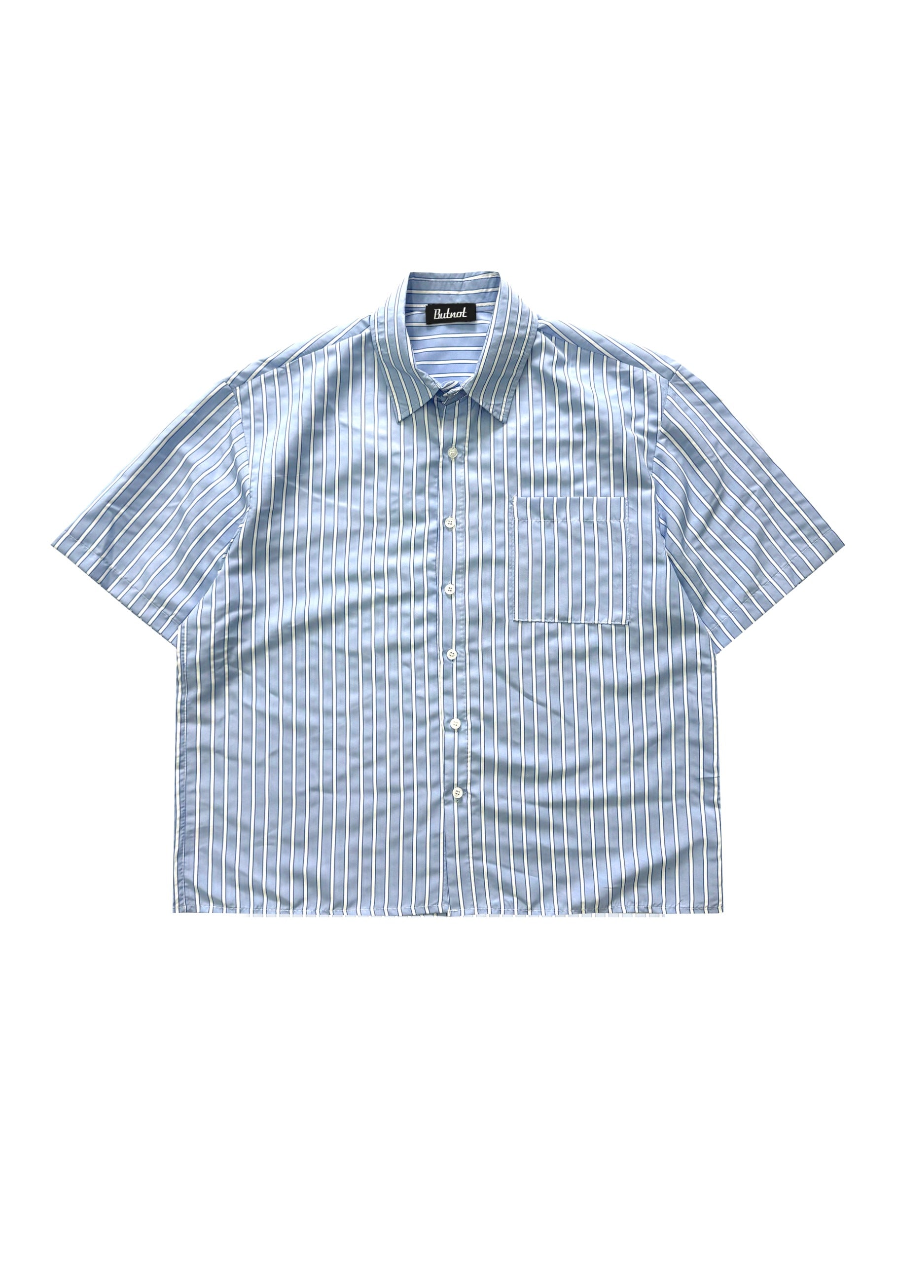 CAMICIA BUTNOT A RIGHE SOCIAL MEDIA