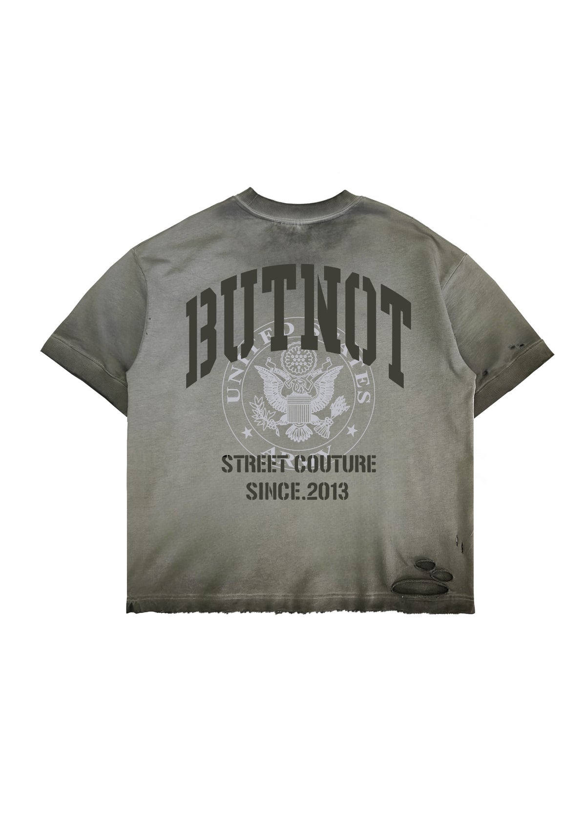 T-SHIRT BUTNOT WASHED BROKE