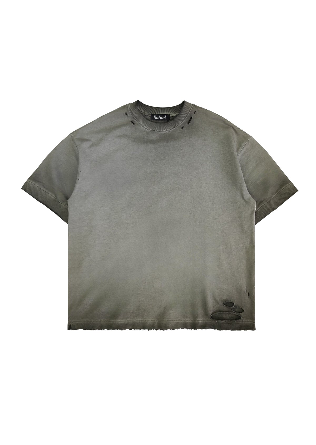T-SHIRT BUTNOT WASHED BROKE