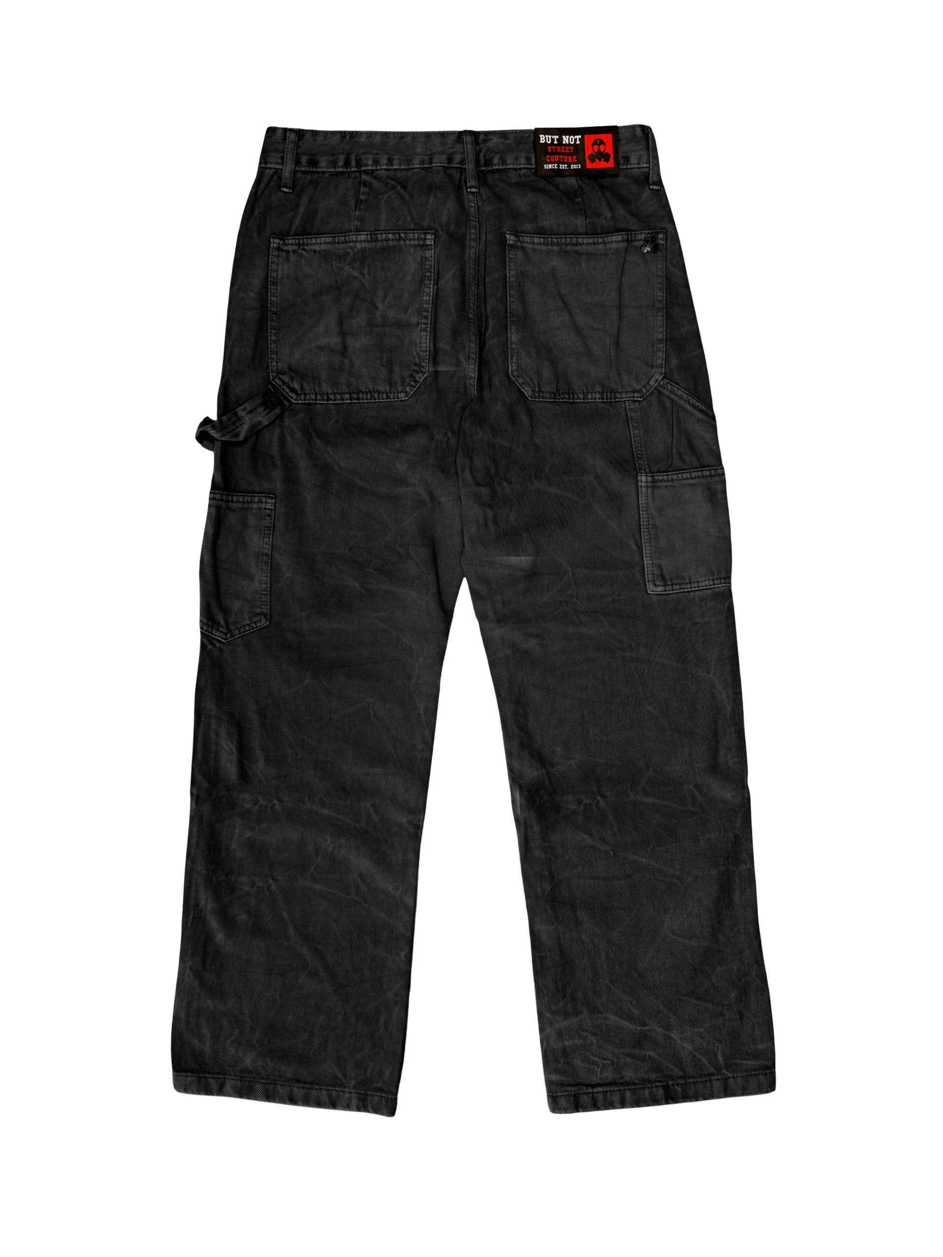 JEANS BUTNOT POCKETS